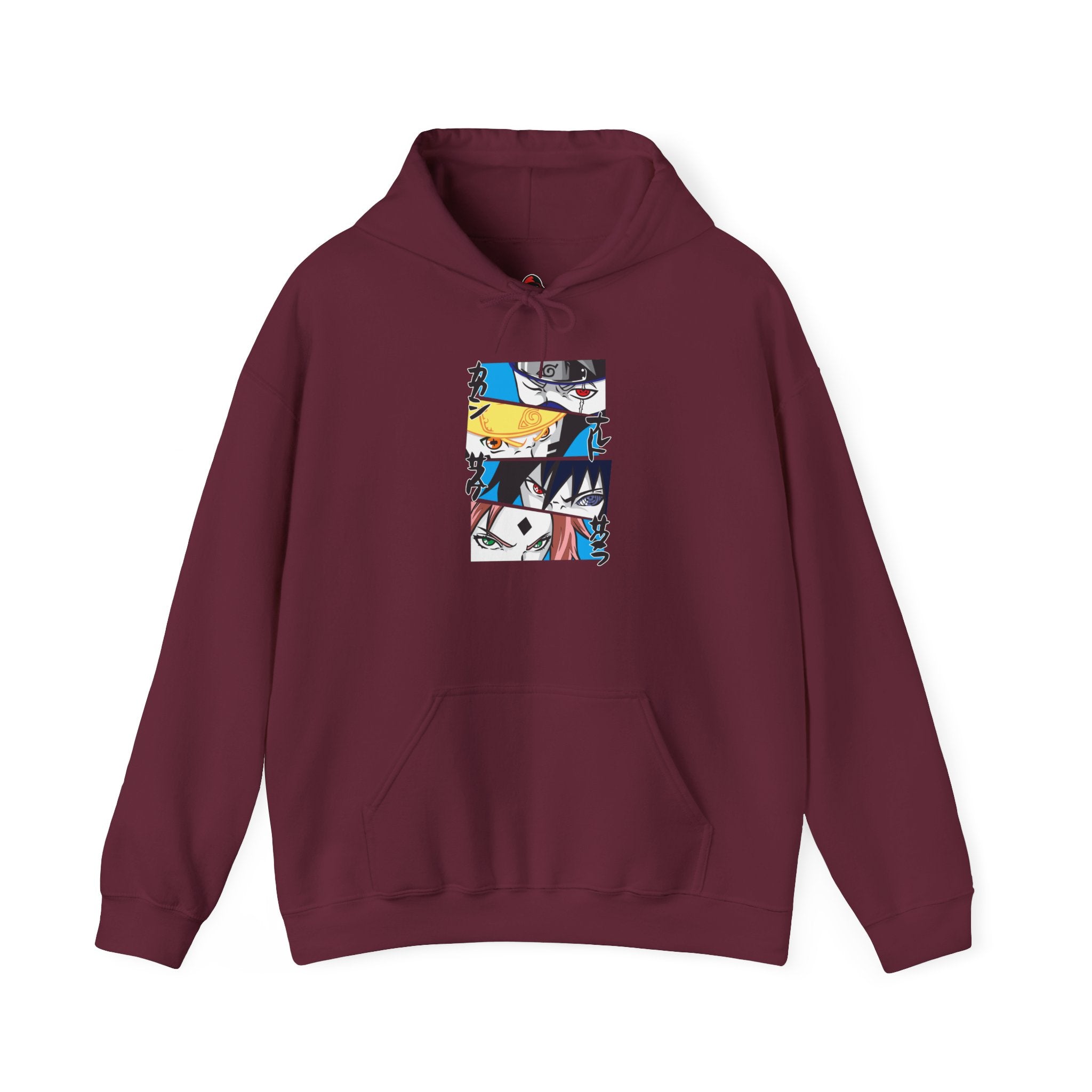 Naruto Team 7 "The Eyes of Konoha" - Hooded Sweatshirt
