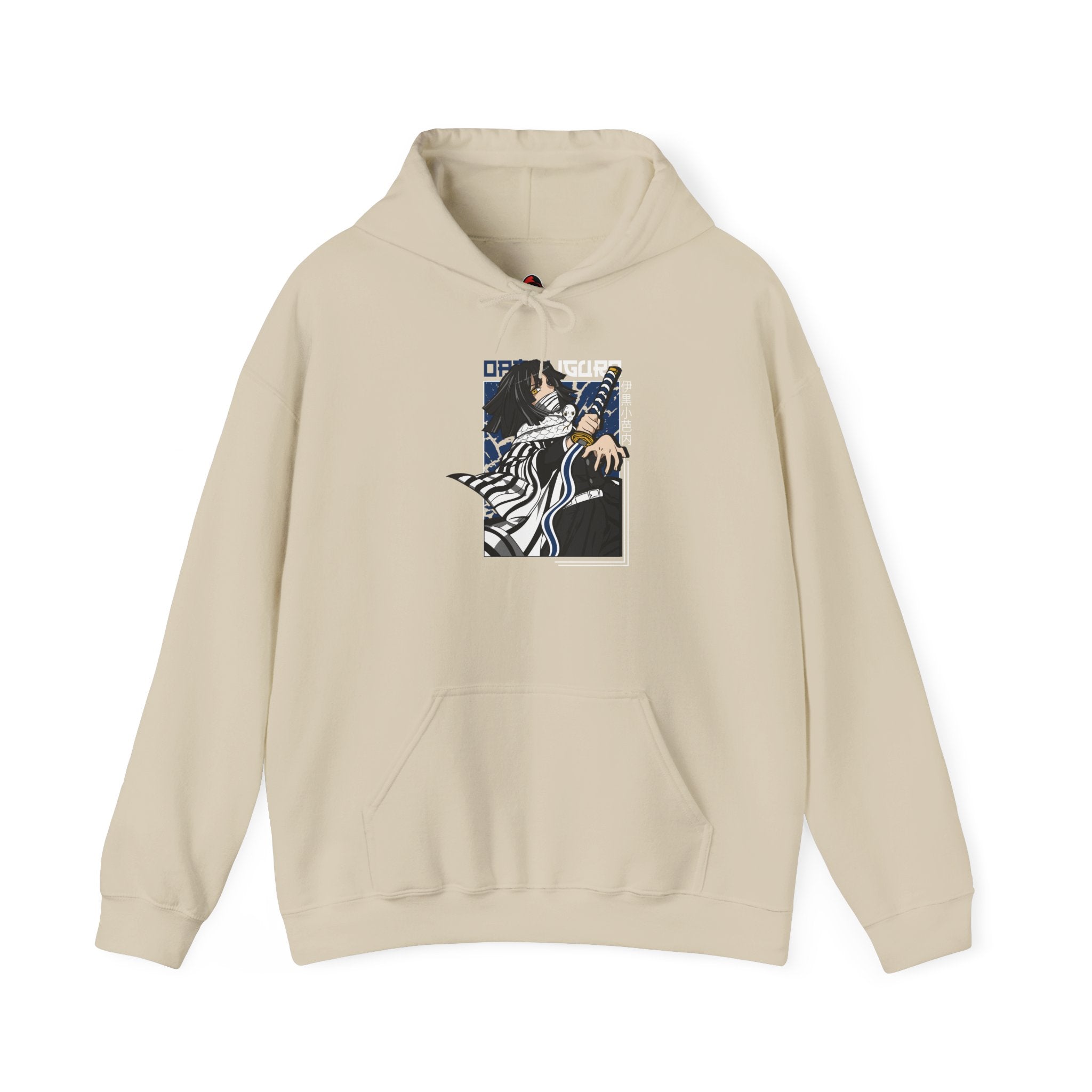 Obanai Serpent Breathing - Hooded Sweatshirt