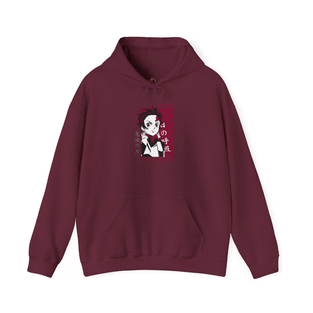 Tanjiro: The Sun Breathing Swordsman - Hooded Sweatshirt