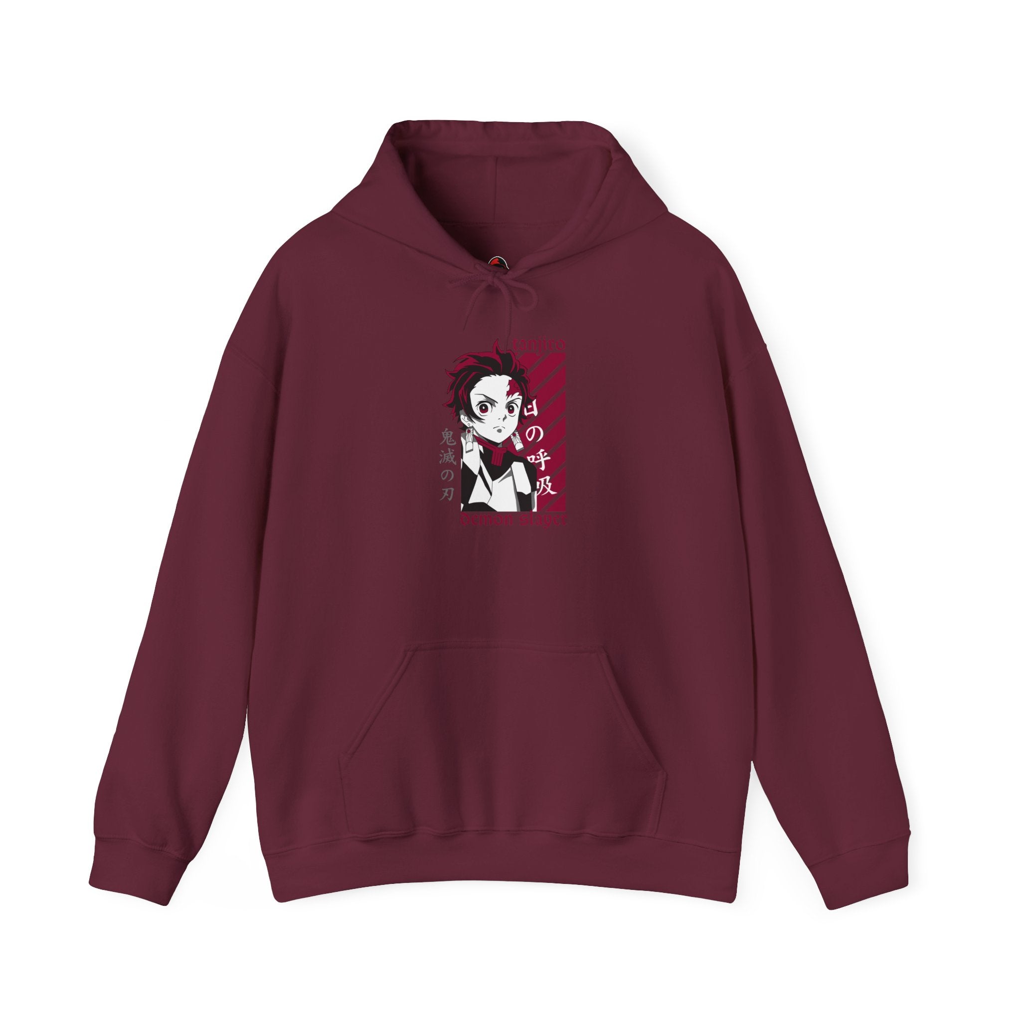 Tanjiro: The Sun Breathing Swordsman - Hooded Sweatshirt
