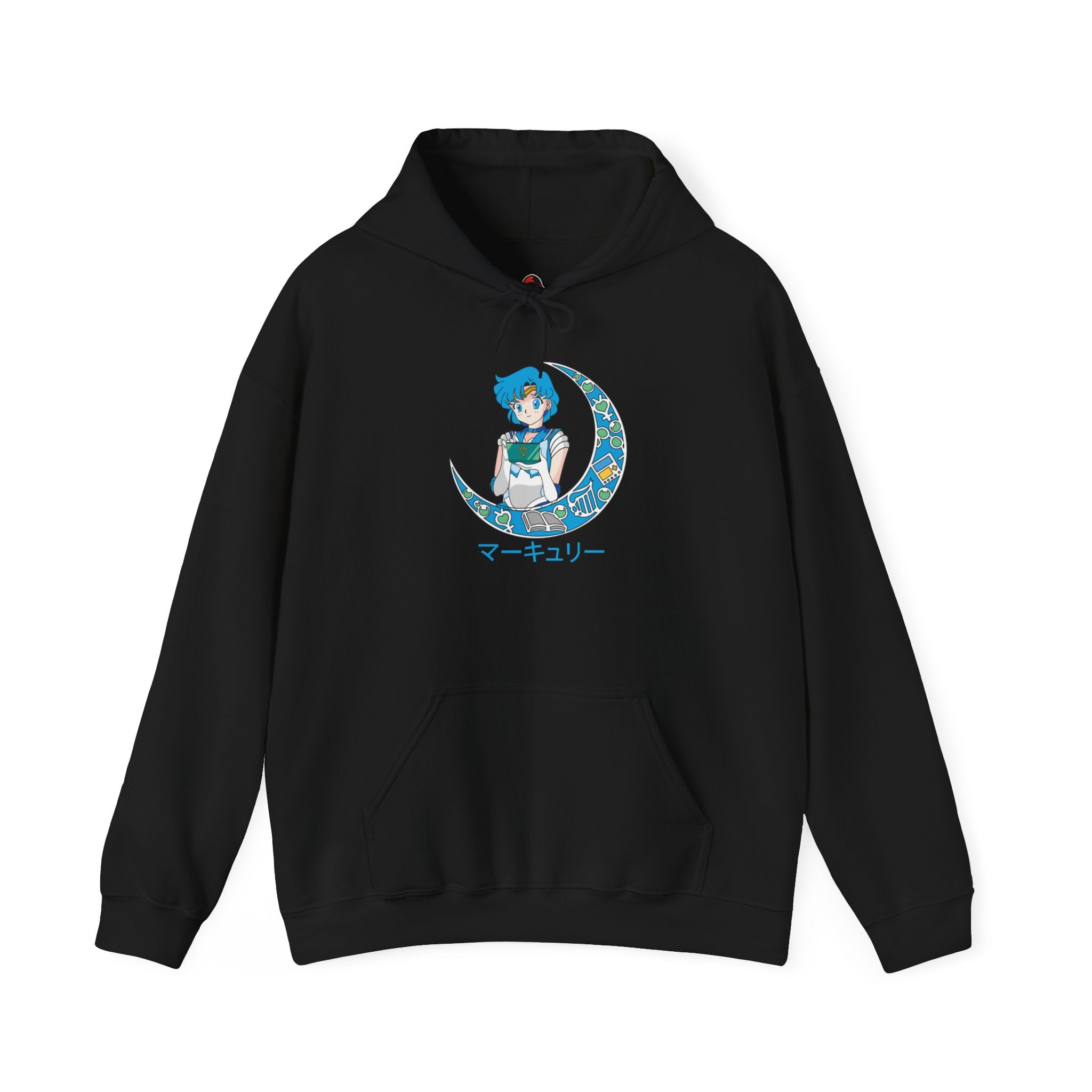 Sailor Mercury "Water Power" - Hooded Sweatshirt