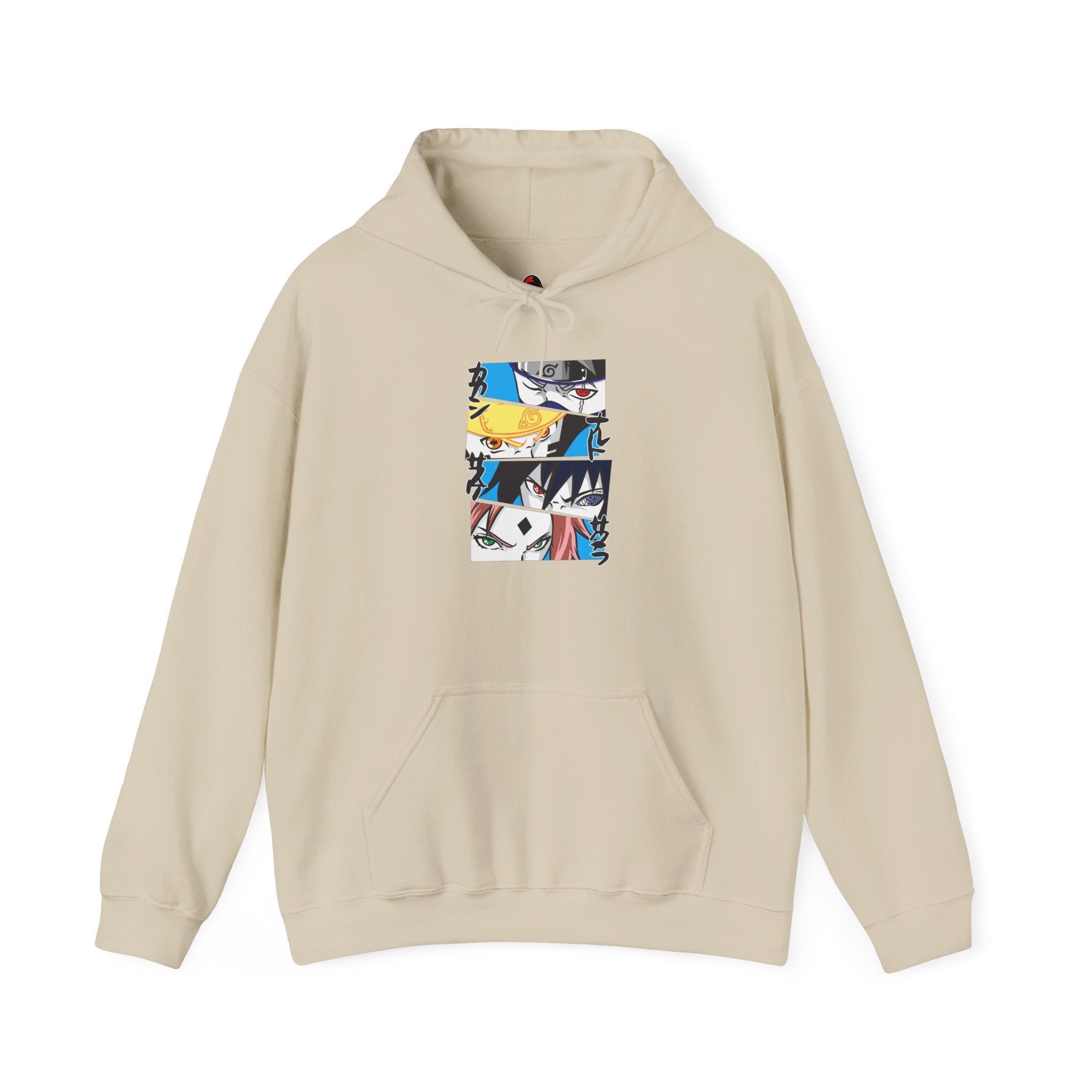 Naruto Team 7 "The Eyes of Konoha" - Hooded Sweatshirt