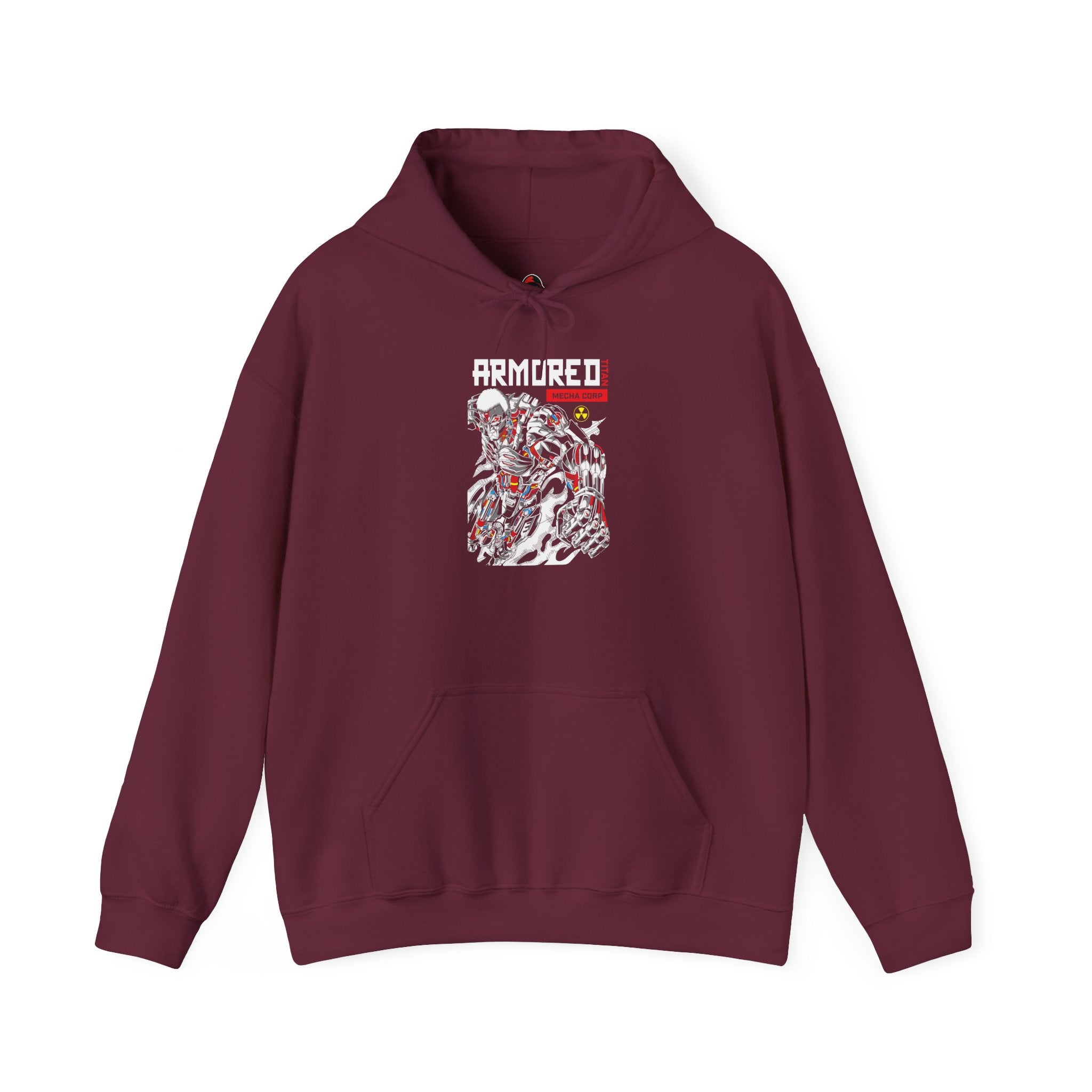 Reiner's Burden The Armored Titan - Hooded Sweatshirt