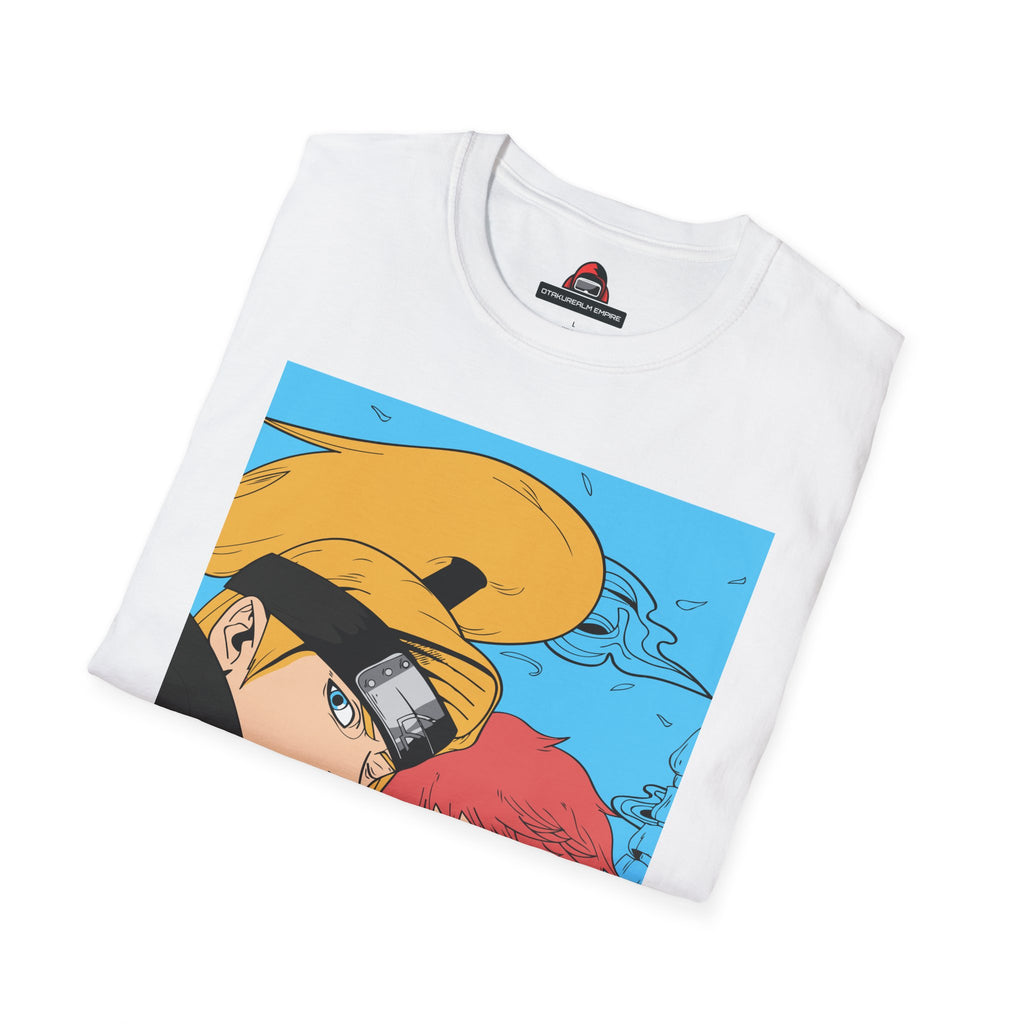 Anime Akatsuki Duo T-Shirt – Rogue Shinobi Graphic Tee