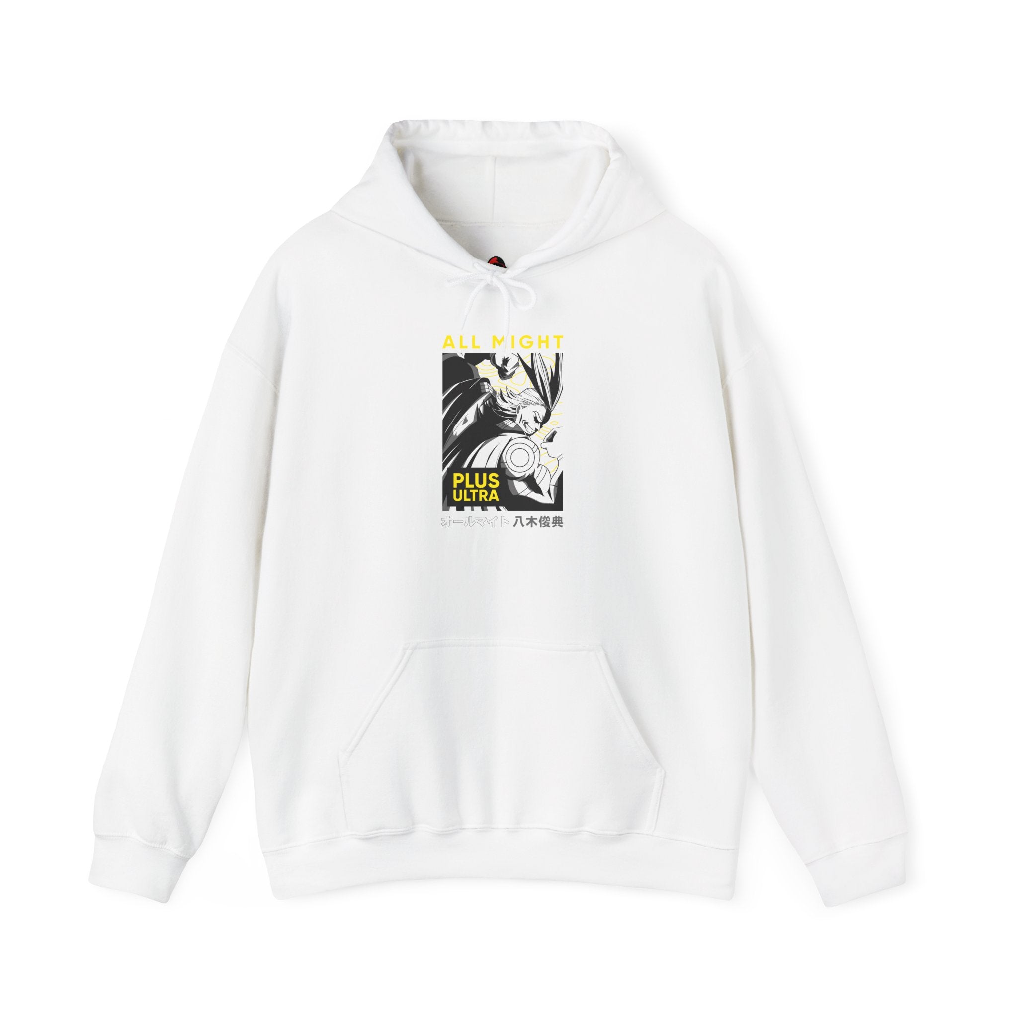 All Might "The Number One Hero" - Hooded Sweatshirt