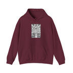 Ymir and Eren The Cycle of Power - Hooded Sweatshirt