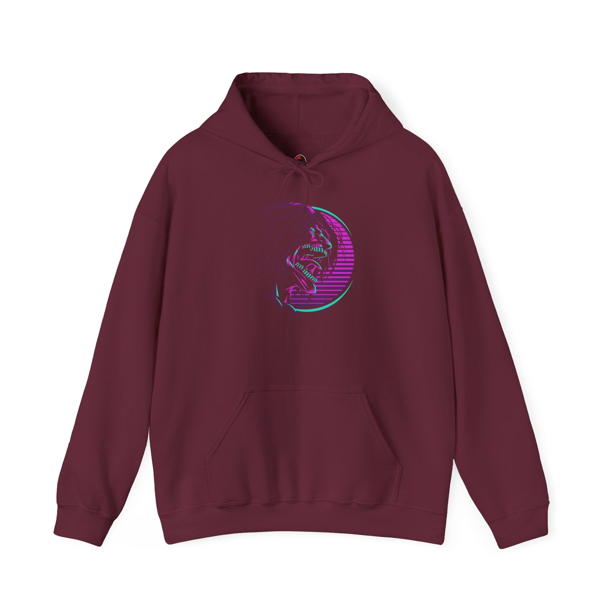 Founding Titan Neon - Hooded Sweatshirt