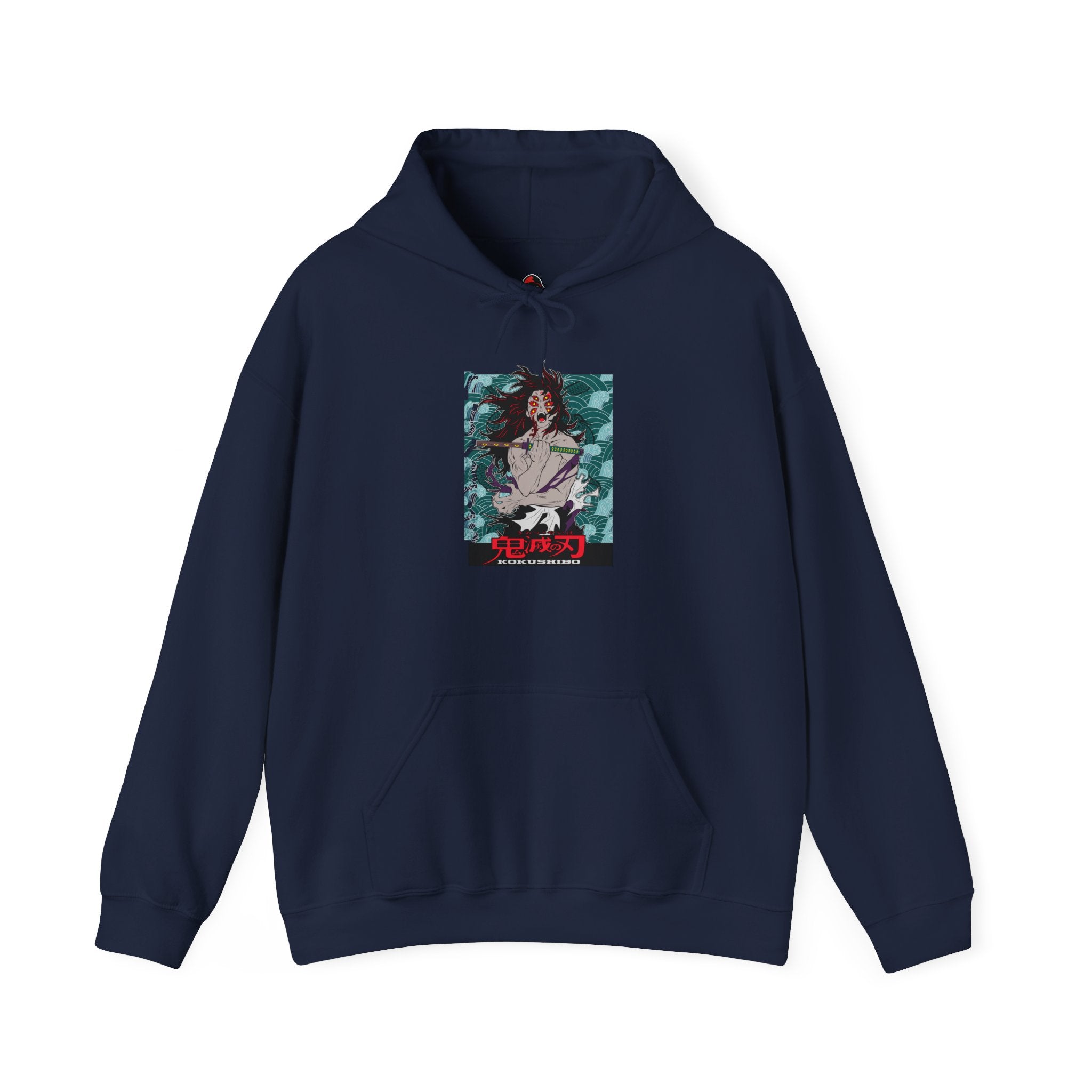Kokushibo: The First Among Demons - Hooded Sweatshirt