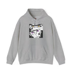 Naruto and Pain "Rinnegan vs Sage Mode" - Hooded Sweatshirt