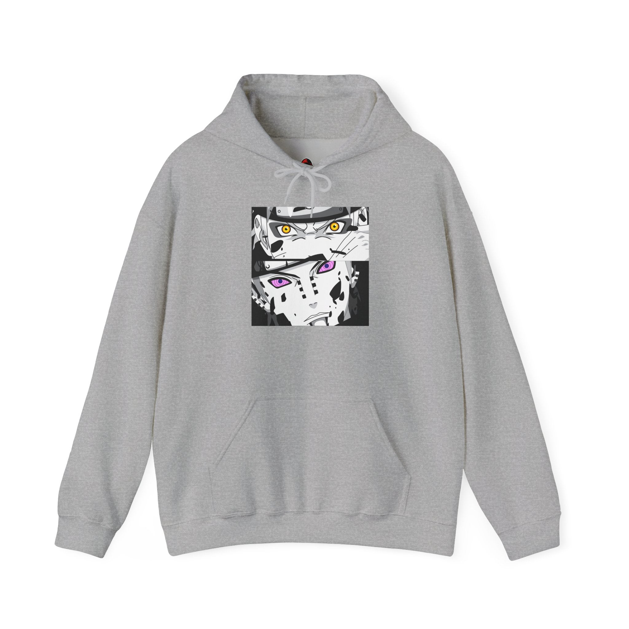Naruto and Pain "Rinnegan vs Sage Mode" - Hooded Sweatshirt