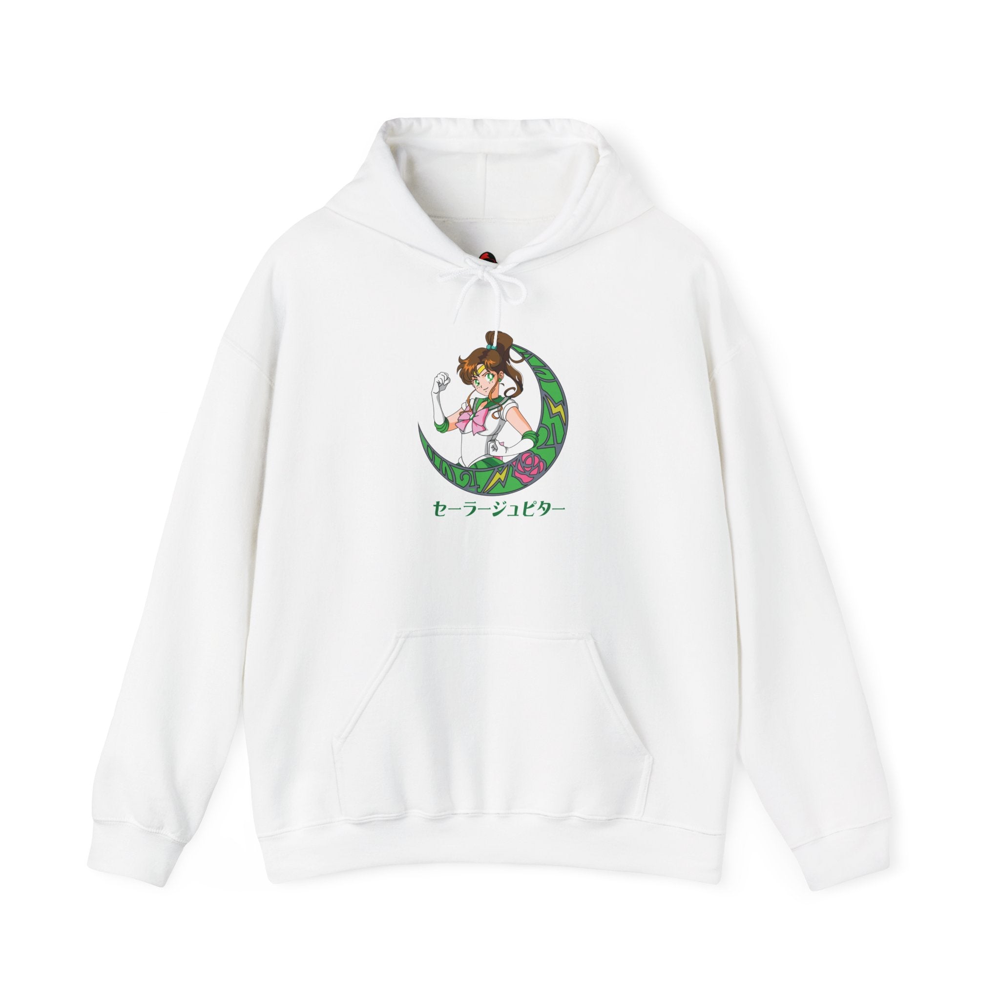 Sailor Jupiter "Supreme Thunder" - Hooded Sweatshirt