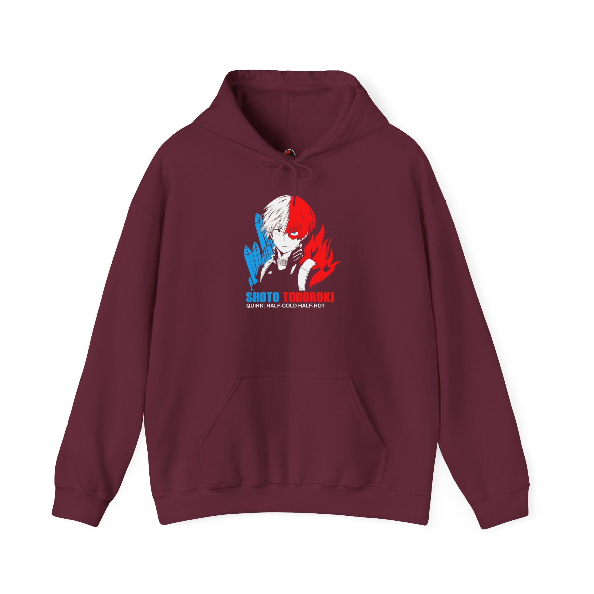 Shoto Todoroki "The Icy Hot Hero" - Hooded Sweatshirt