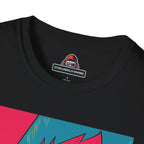 Anime Elite Warrior T-Shirt – Crimson Power Graphic Tee