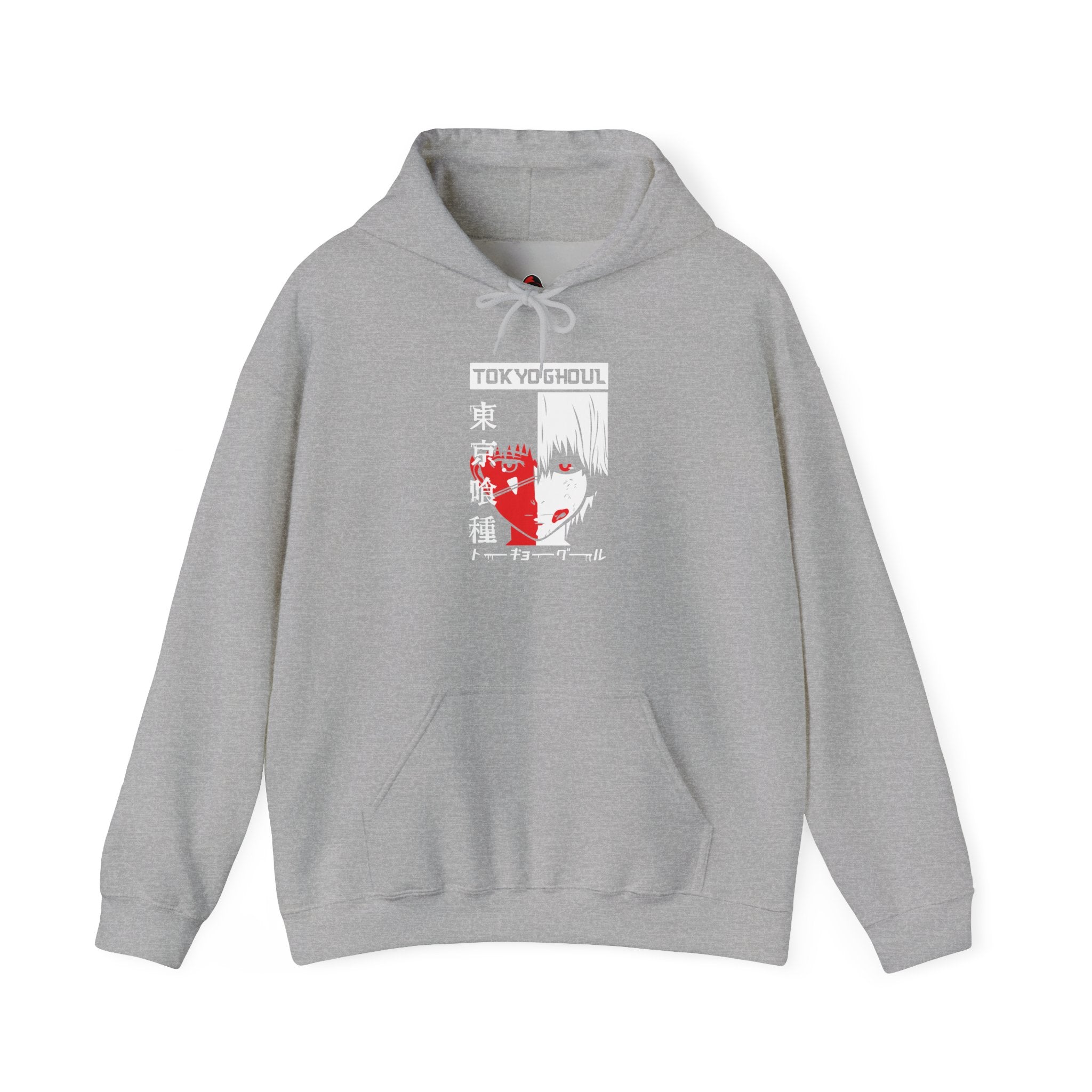 Tokyo Ghoul "Split Kaneki" - Hooded Sweatshirt