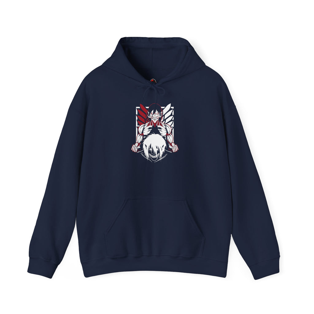 Eren and the Power Within - Hooded Sweatshirt