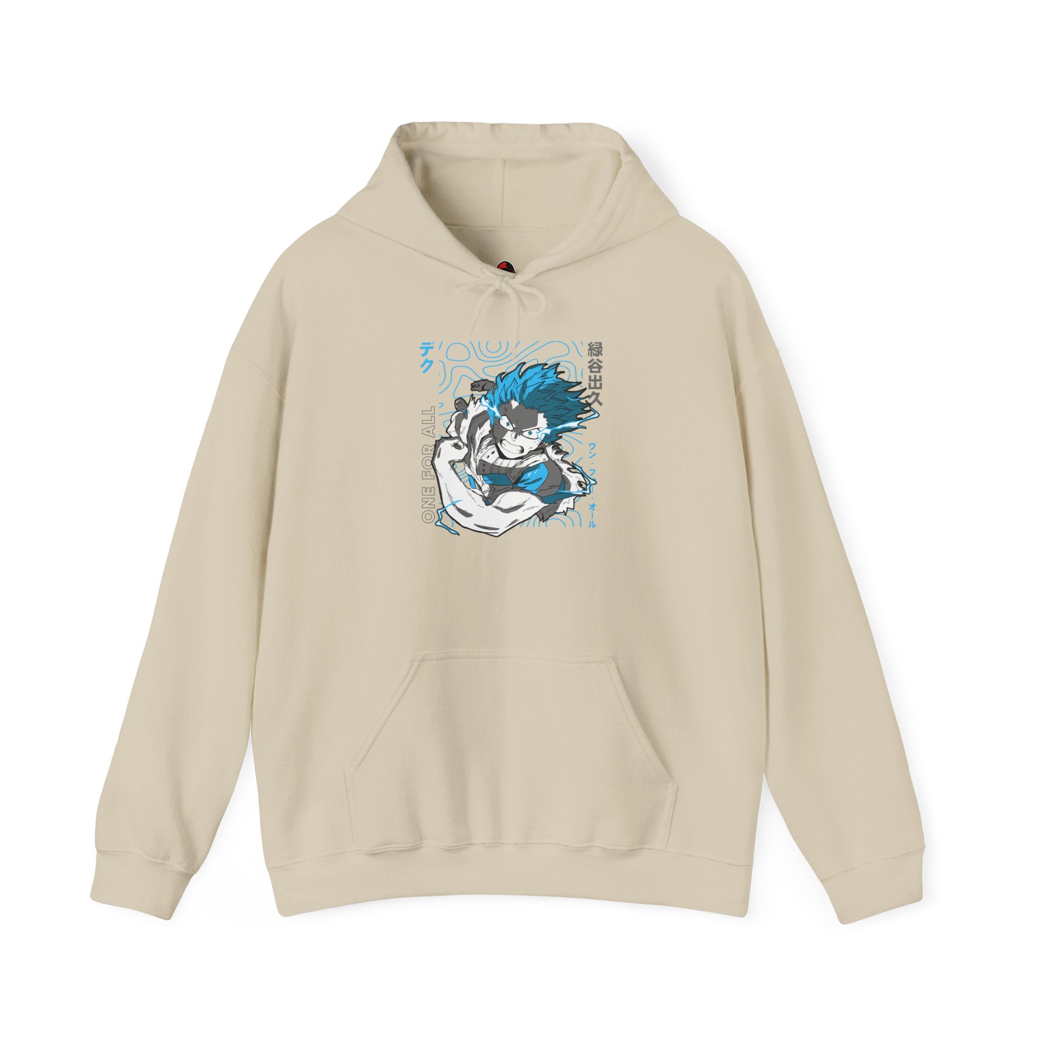 Izuku Midoriya "The Ninth Wielder" - Hooded Sweatshirt