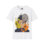 Anime Obito Evolution T-Shirt – Masked Shinobi Graphic Tee