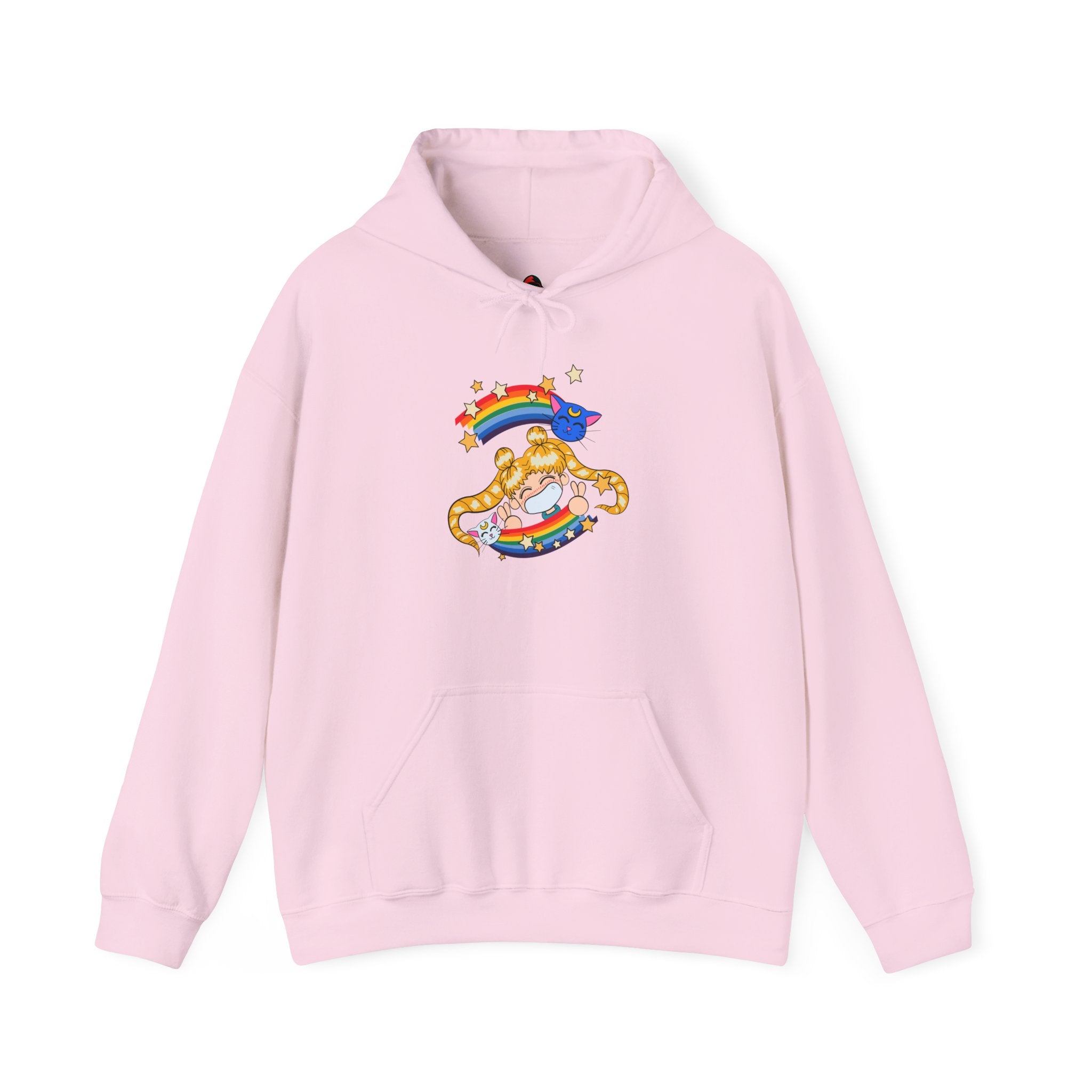 Sailor Chibi Moon "Star Power" - Hooded Sweatshirt