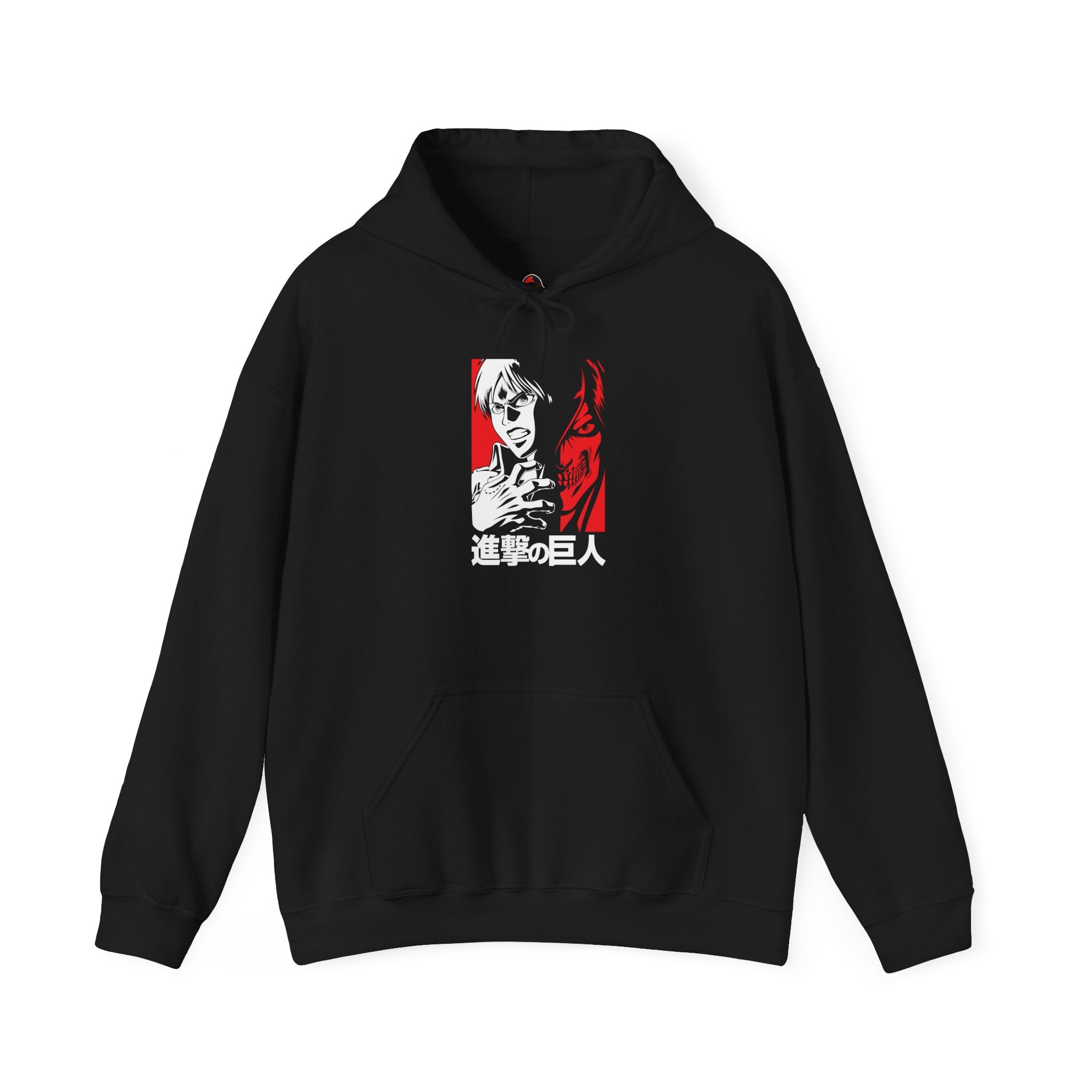 Eren The Human and The Titan - Hooded Sweatshirt