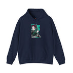 The Water and The Sun: Tanjiro's Blade - Hooded Sweatshirt