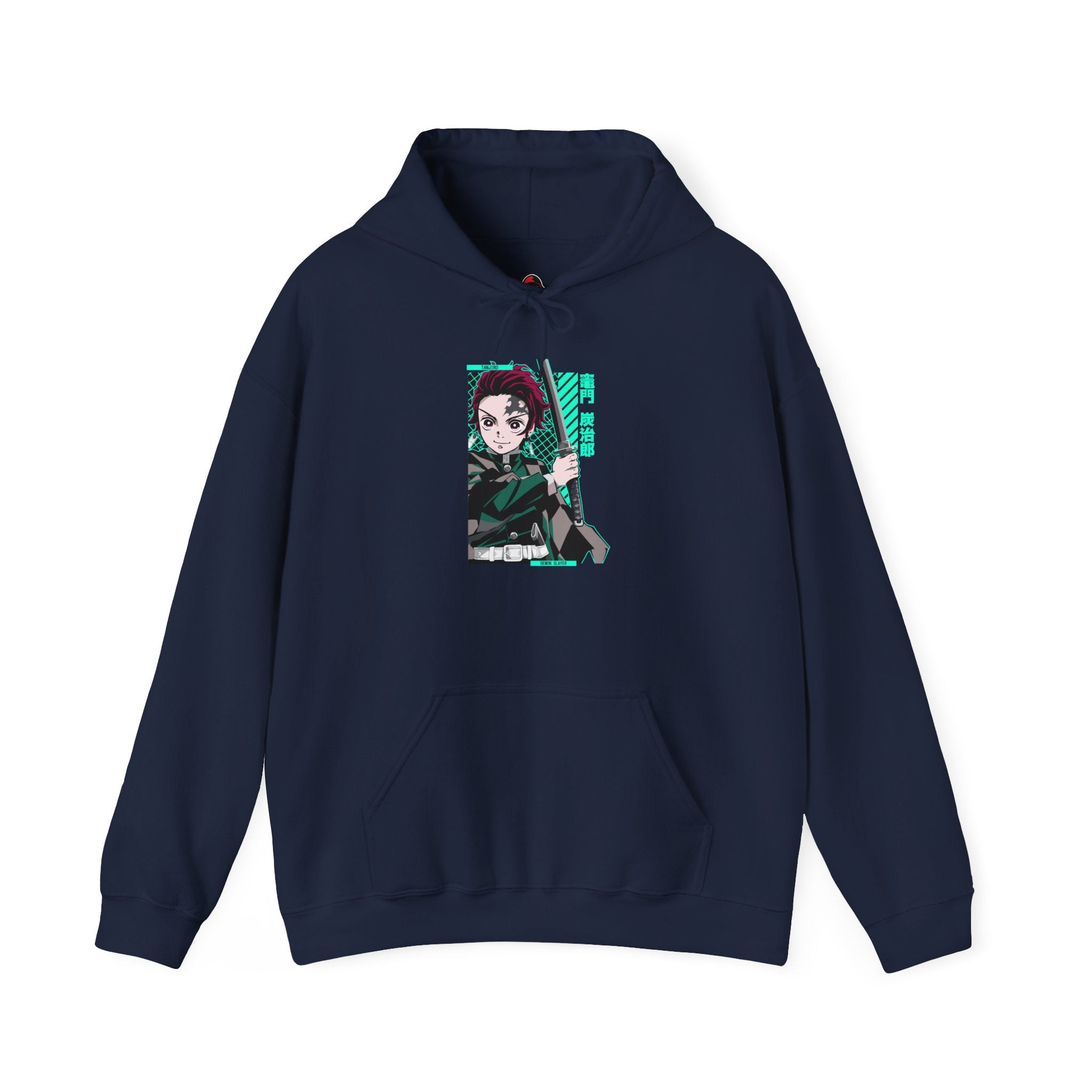 The Water and The Sun: Tanjiro's Blade - Hooded Sweatshirt