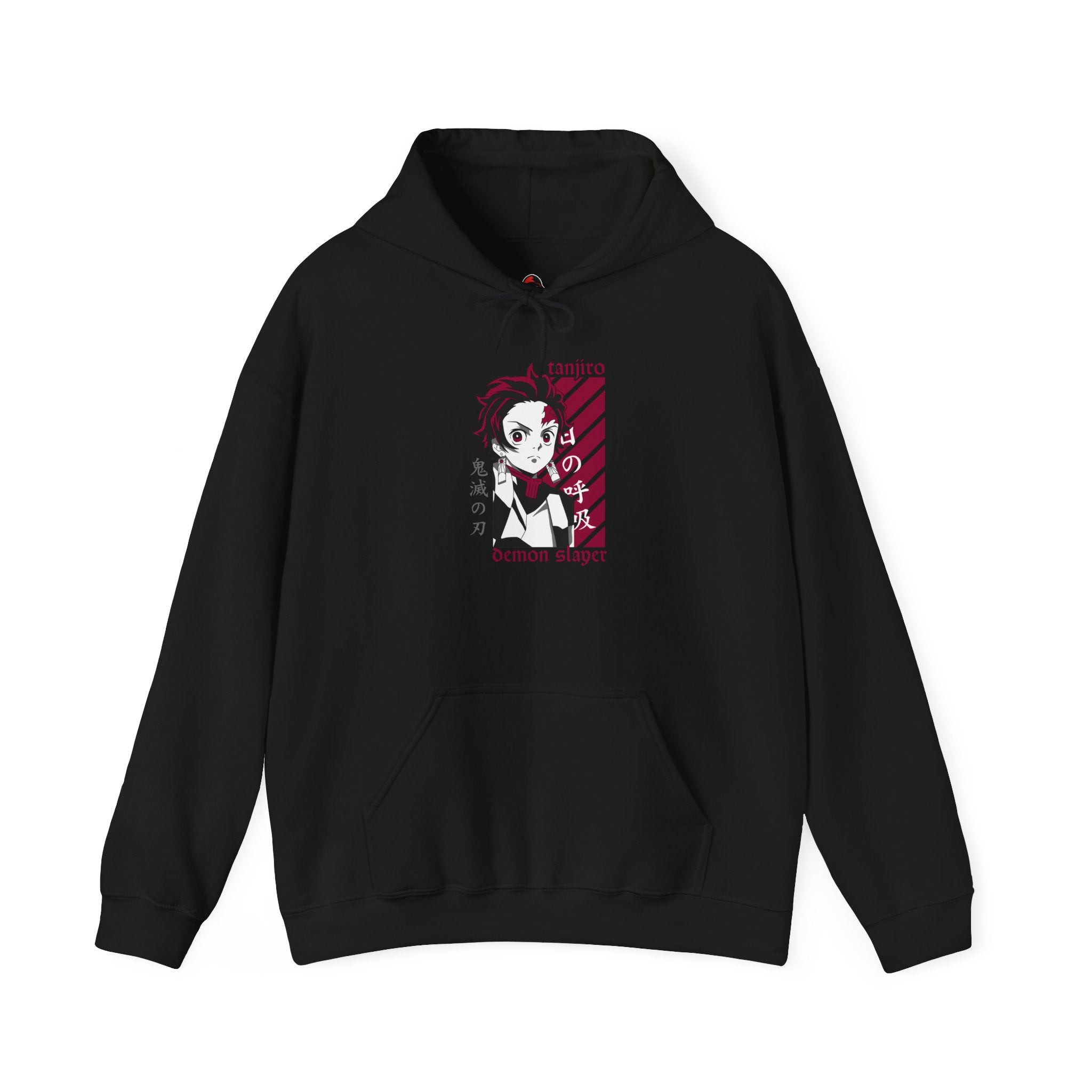 Tanjiro: The Sun Breathing Swordsman - Hooded Sweatshirt