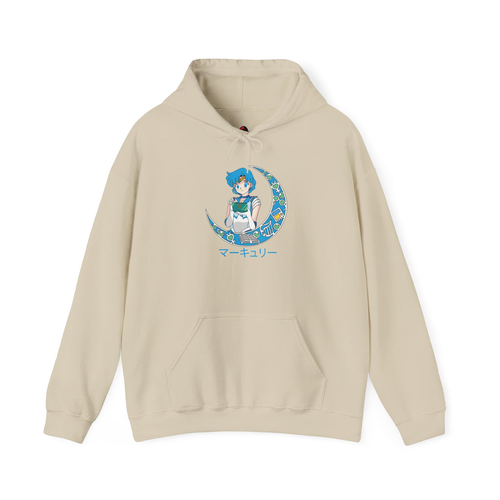 Sailor Mercury "Water Power" - Hooded Sweatshirt
