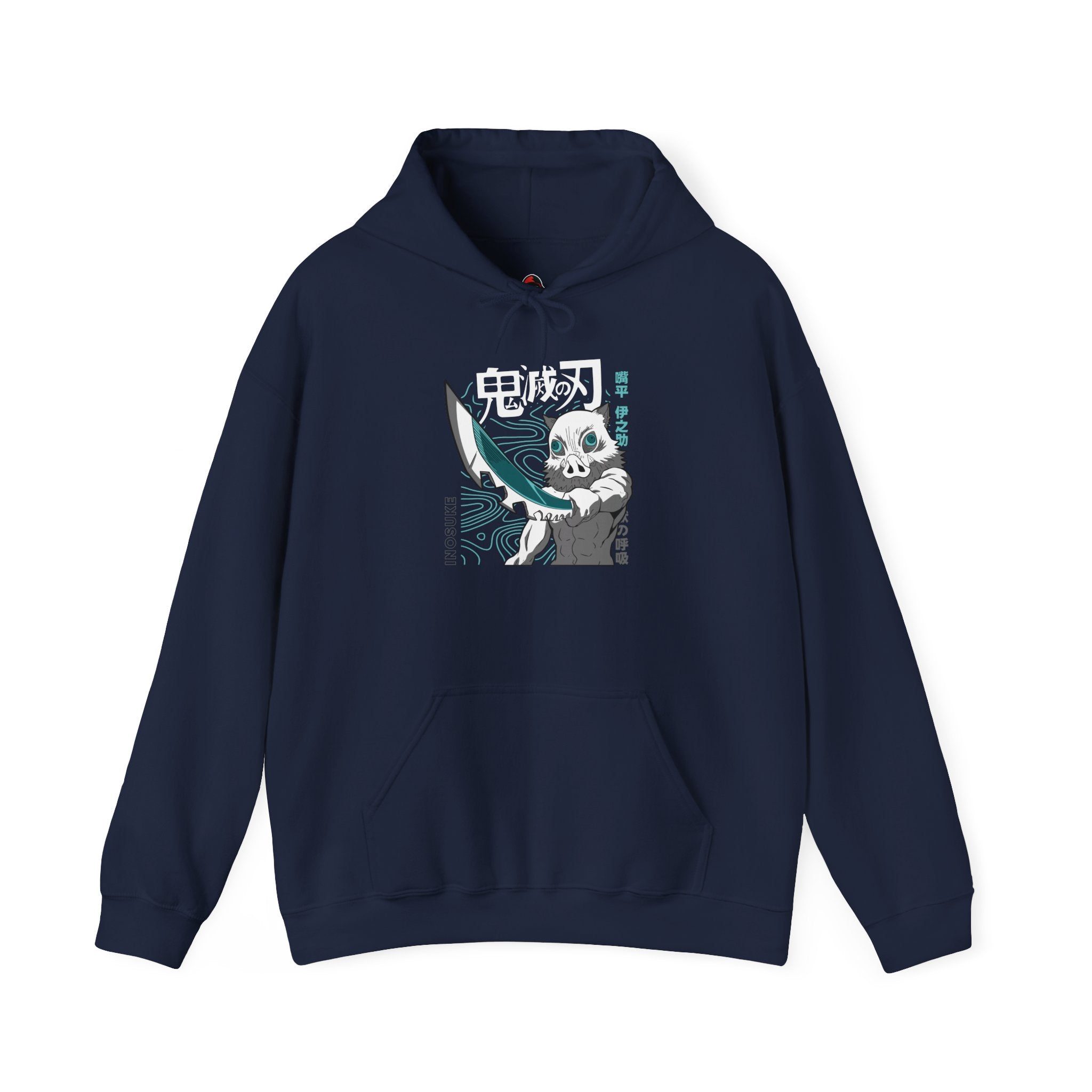 Inosuke: The Beast Breathing Swordsman - Hooded Sweatshirt