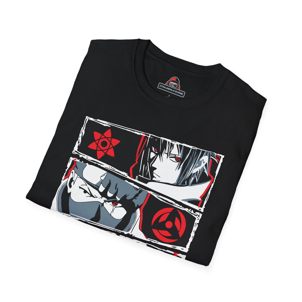 Anime Uchiha Legacy T-Shirt – Red Eye Clan Graphic Tee