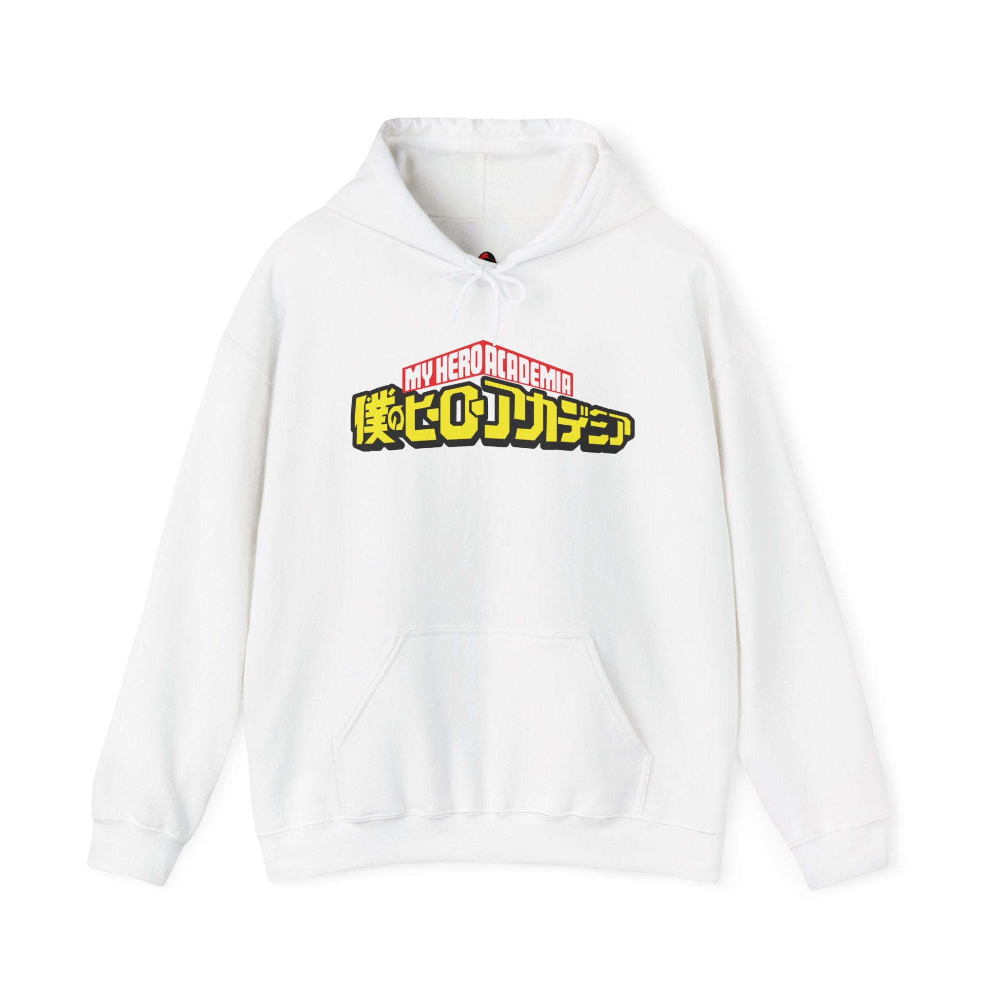 Logo: My Hero Academia - Hooded Sweatshirt