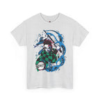 Tanjiro Water Breathing Dragon
