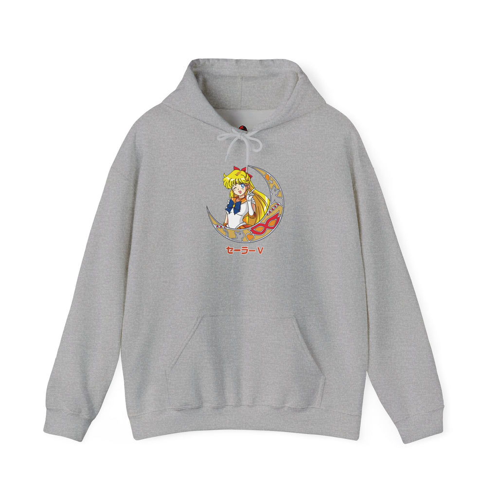 Sailor V "Pretty Guardian" - Hooded Sweatshirt