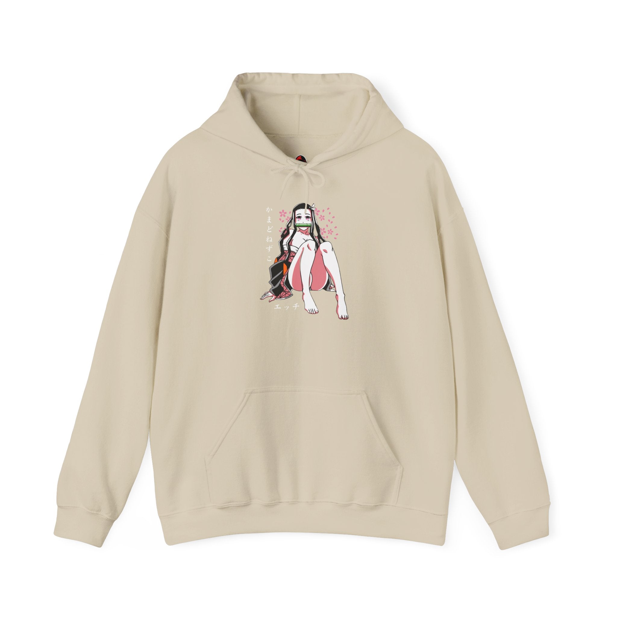 Nezuko Kamado Sakura Blossom - Hooded Sweatshirt