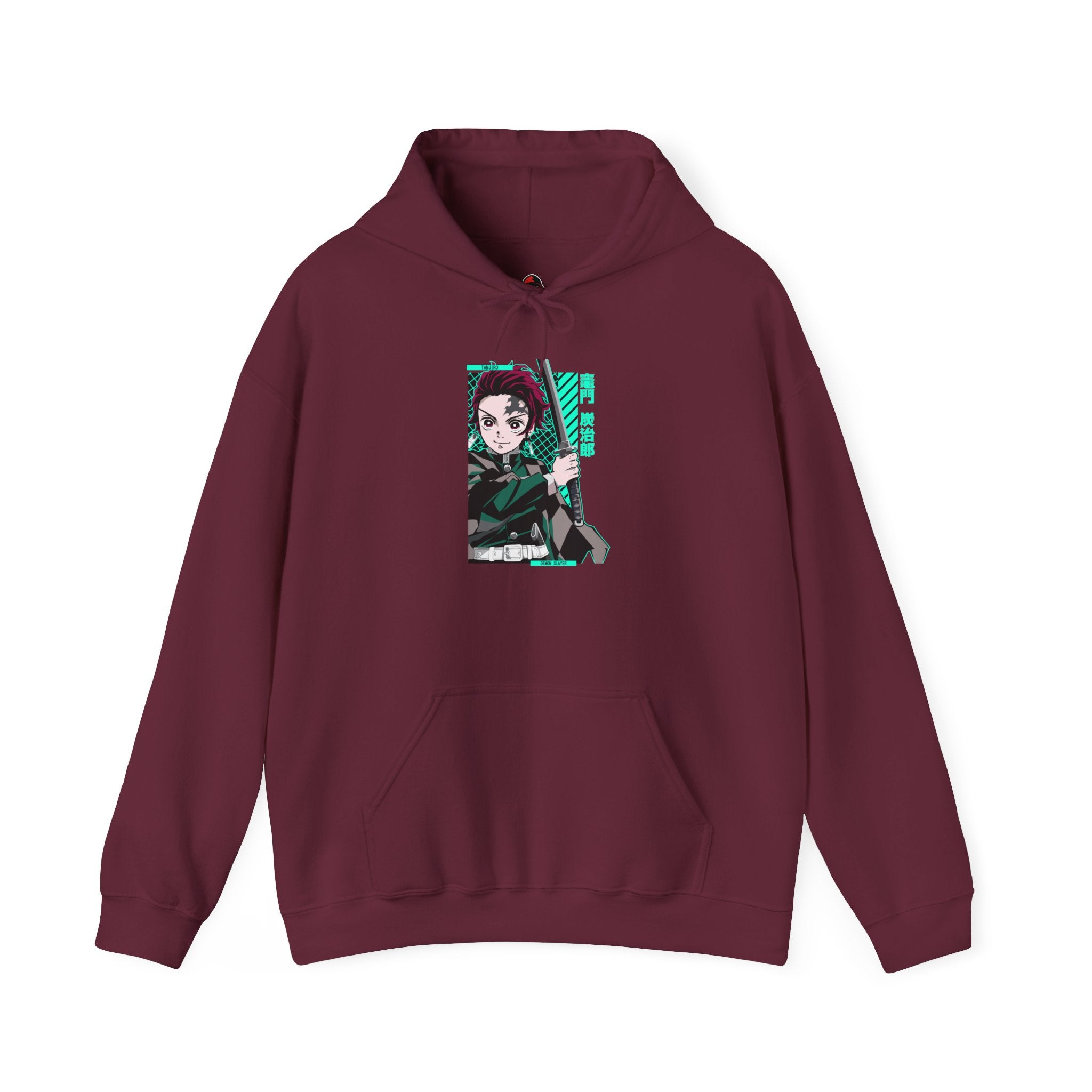 The Water and The Sun: Tanjiro's Blade - Hooded Sweatshirt