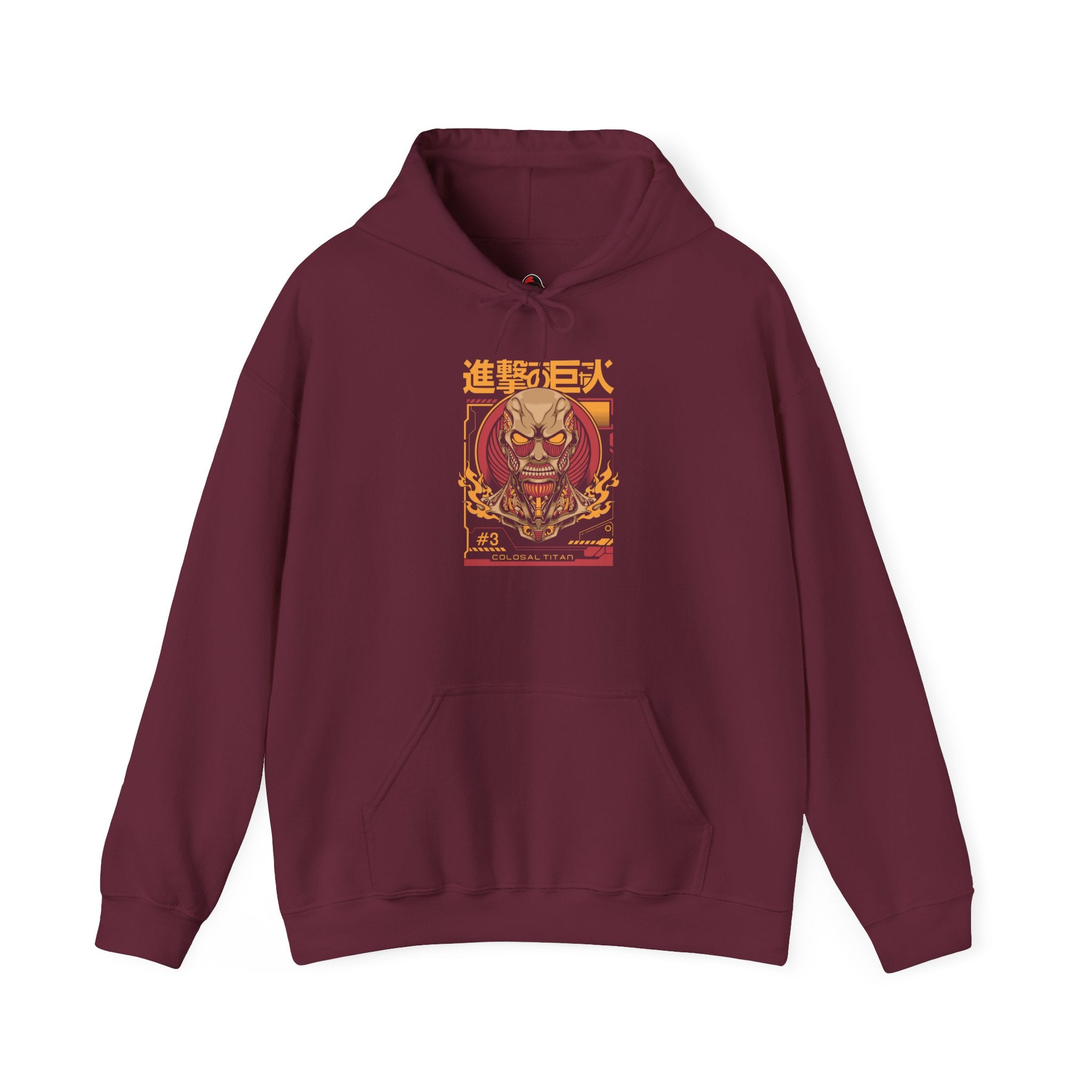 Colossal Titan Mecha Style - Hooded Sweatshirt