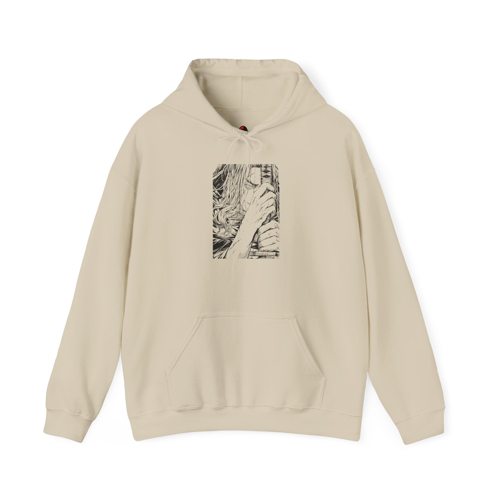 Sasaki Kojiro "History's Strongest Swordsman"- Hooded Sweatshirt