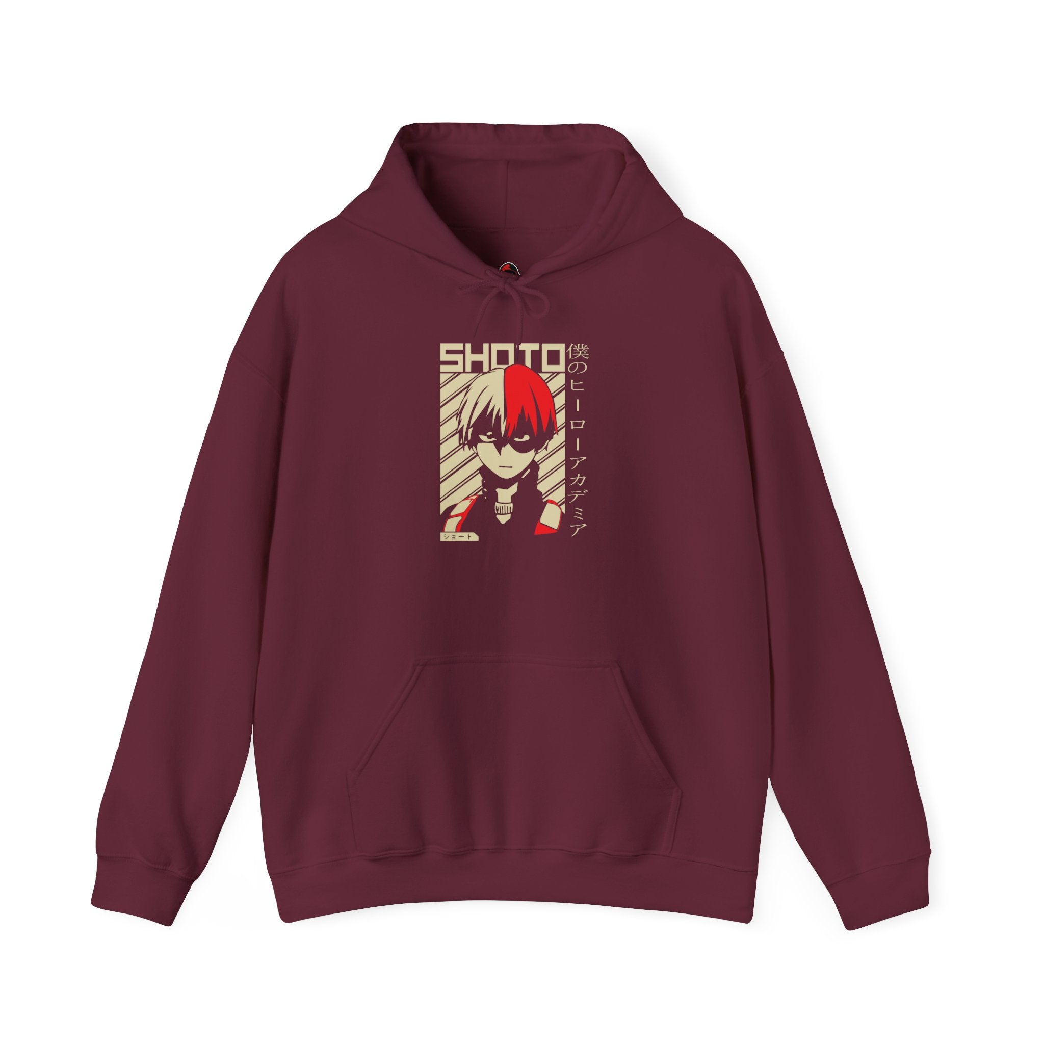 Todoroki: The Fire and Ice - Hooded Sweatshirt