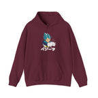 Vegeta "Final Flash" - Hooded Sweatshirt