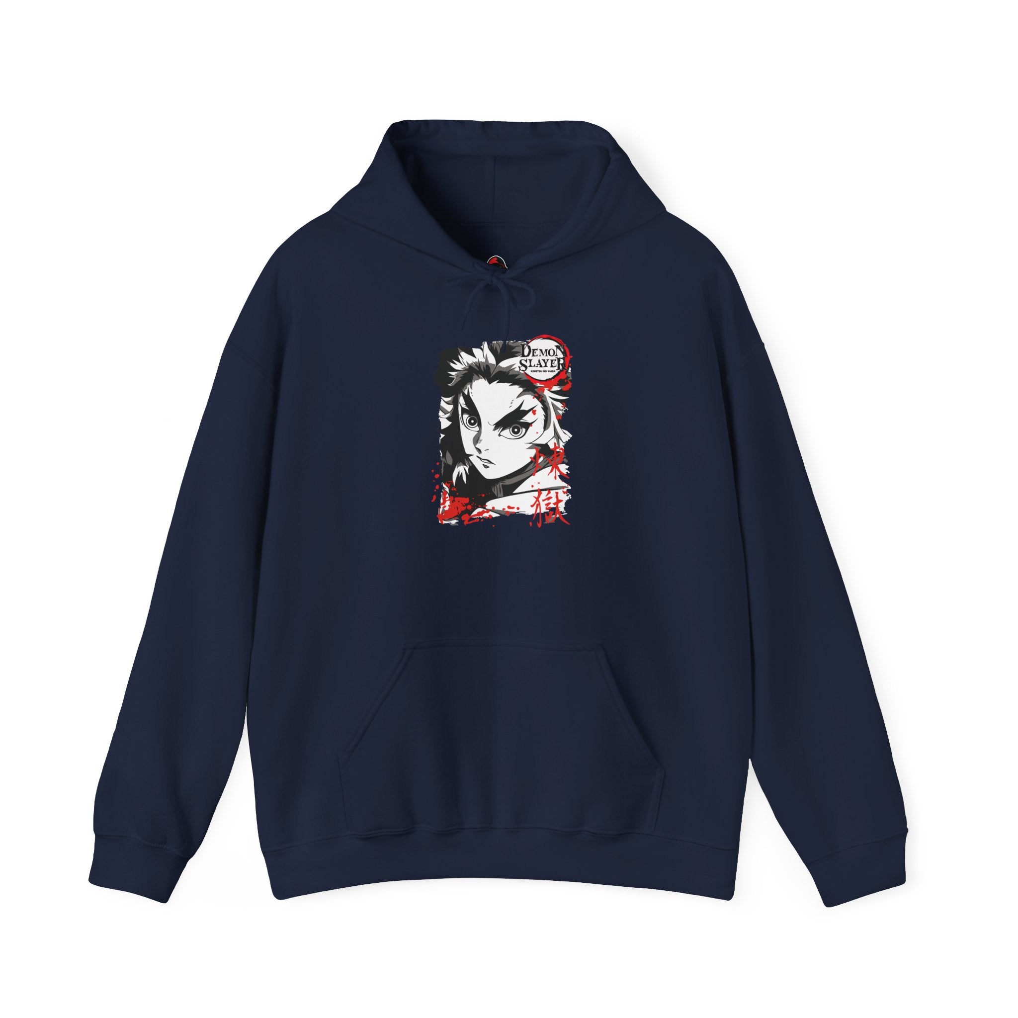 Kyojuro Rengoku: The Flame Hashira - Hooded Sweatshirt