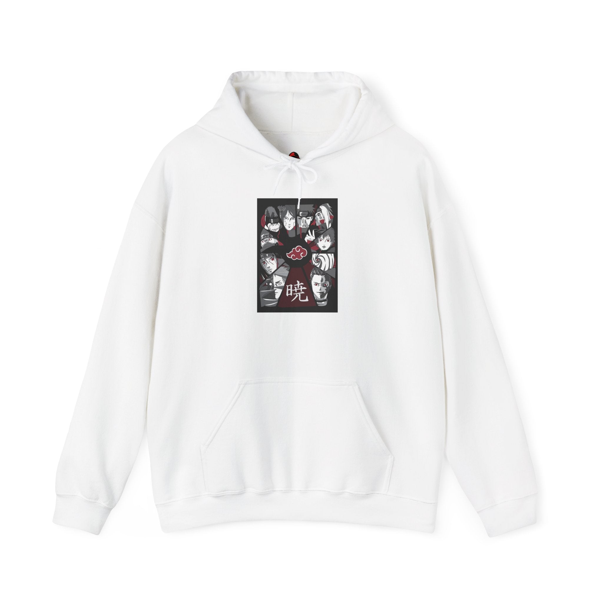 Naruto: The Akatsuki's Legacy - Hooded Sweatshirt