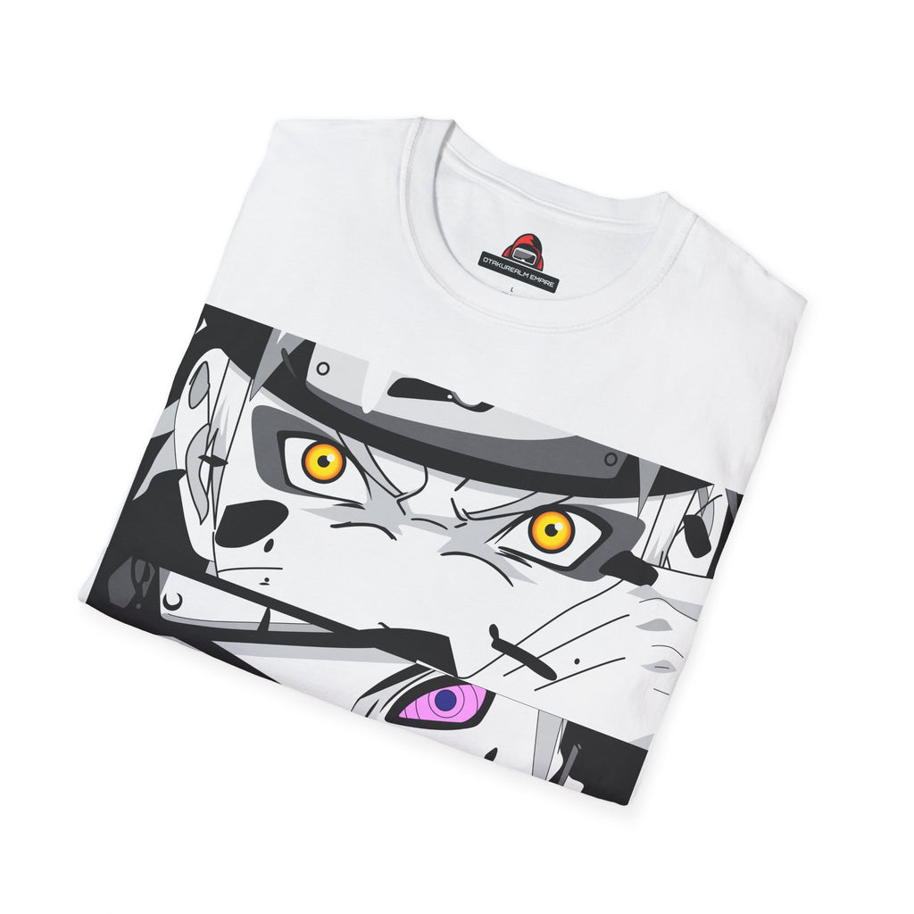 Anime Sage vs Pain T-Shirt – Legendary Shinobi Showdown Graphic Tee