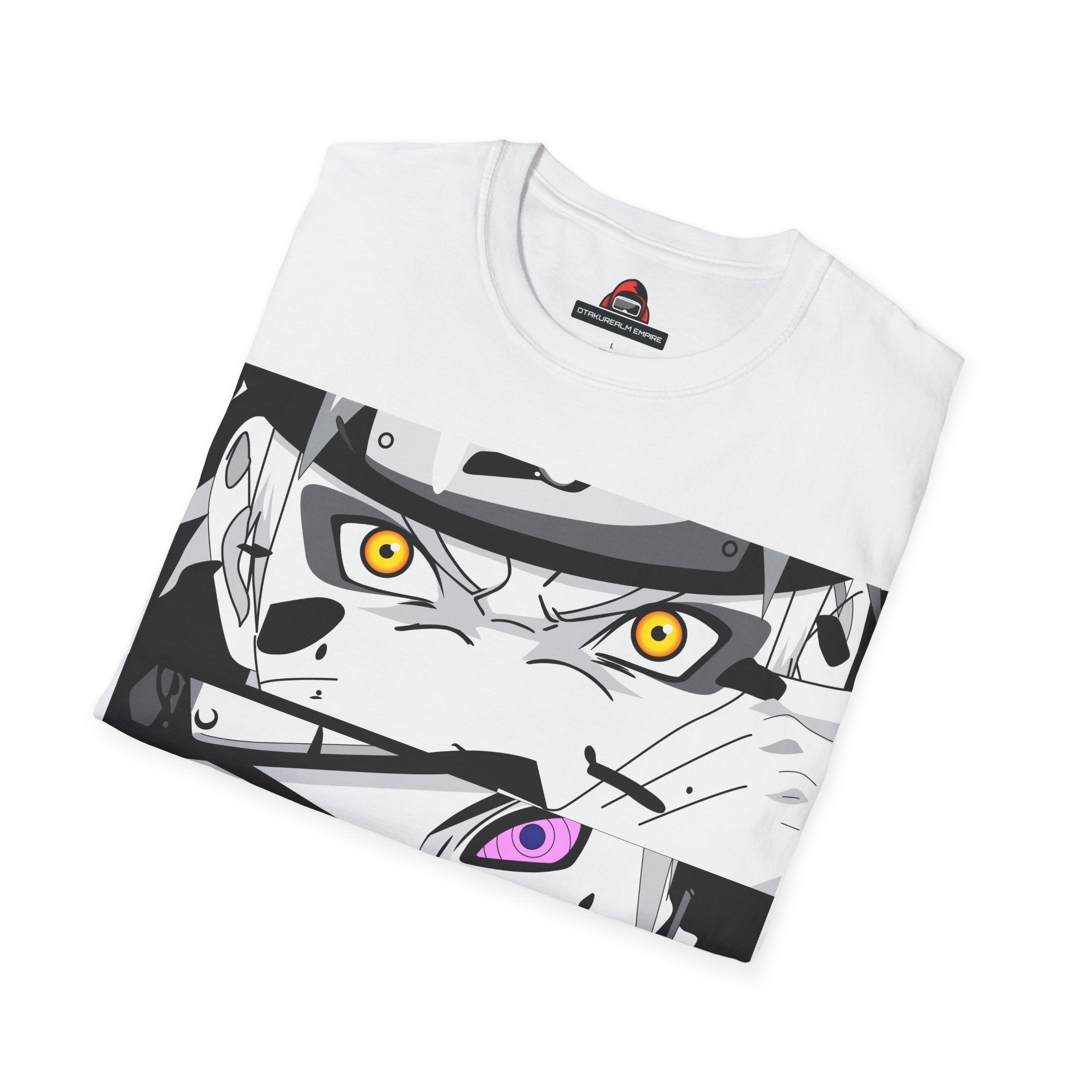Anime Sage vs Pain T-Shirt – Legendary Shinobi Showdown Graphic Tee