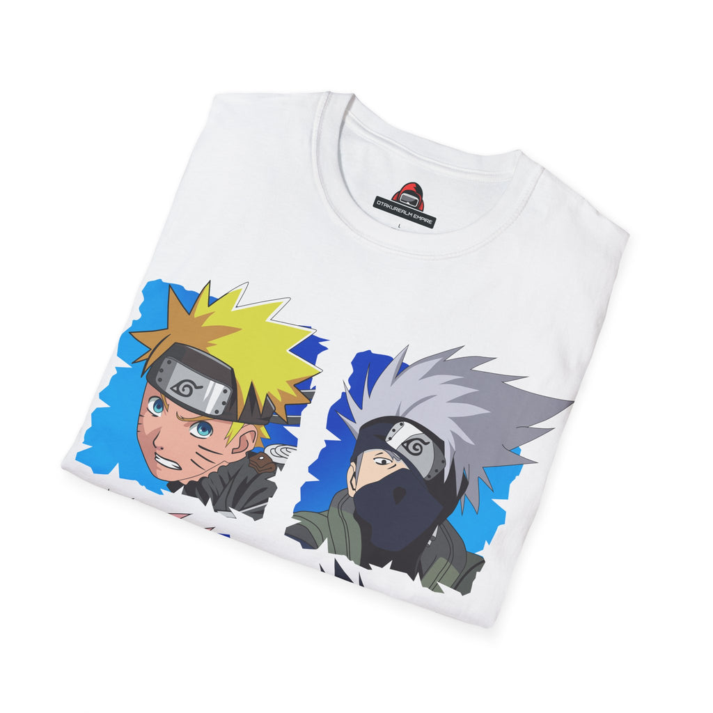 Anime Ninja Team 7 T-Shirt – Legendary Shinobi Squad Graphic Tee