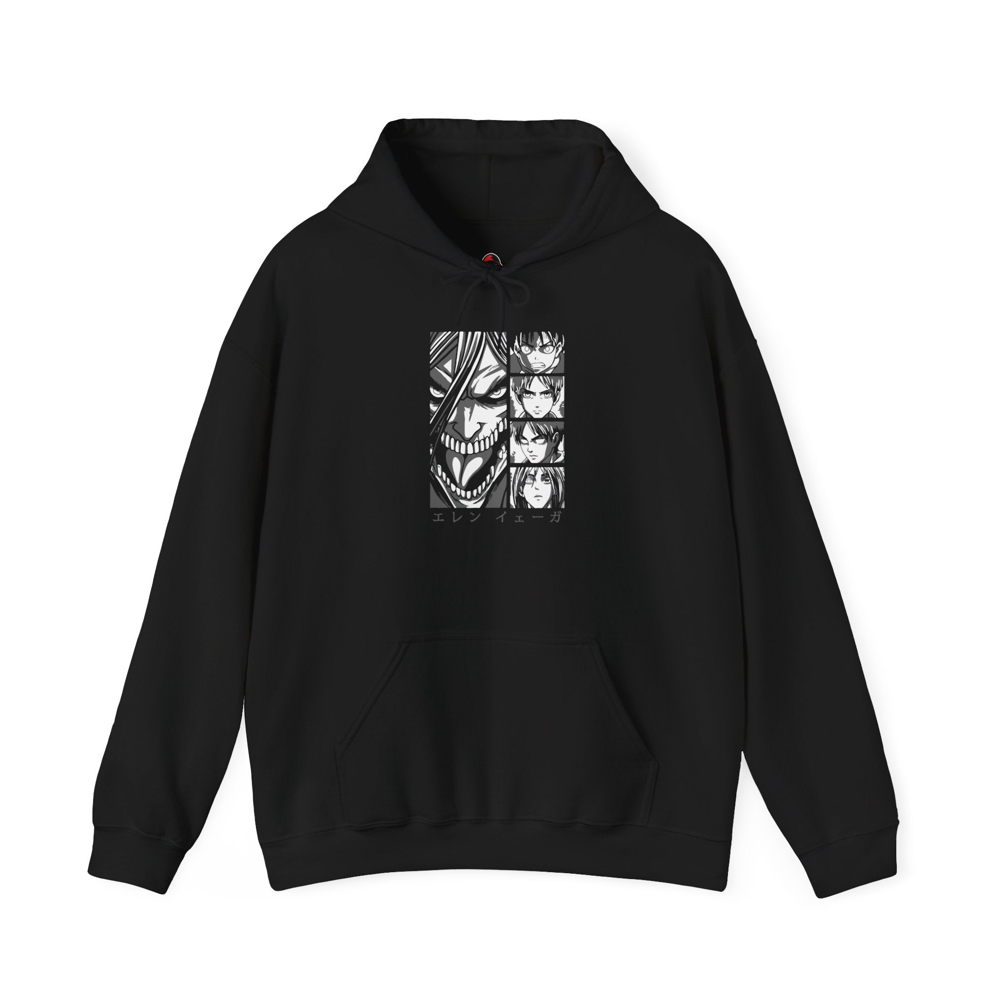 Eren Yeager The Path of a Titan - Hooded Sweatshirt