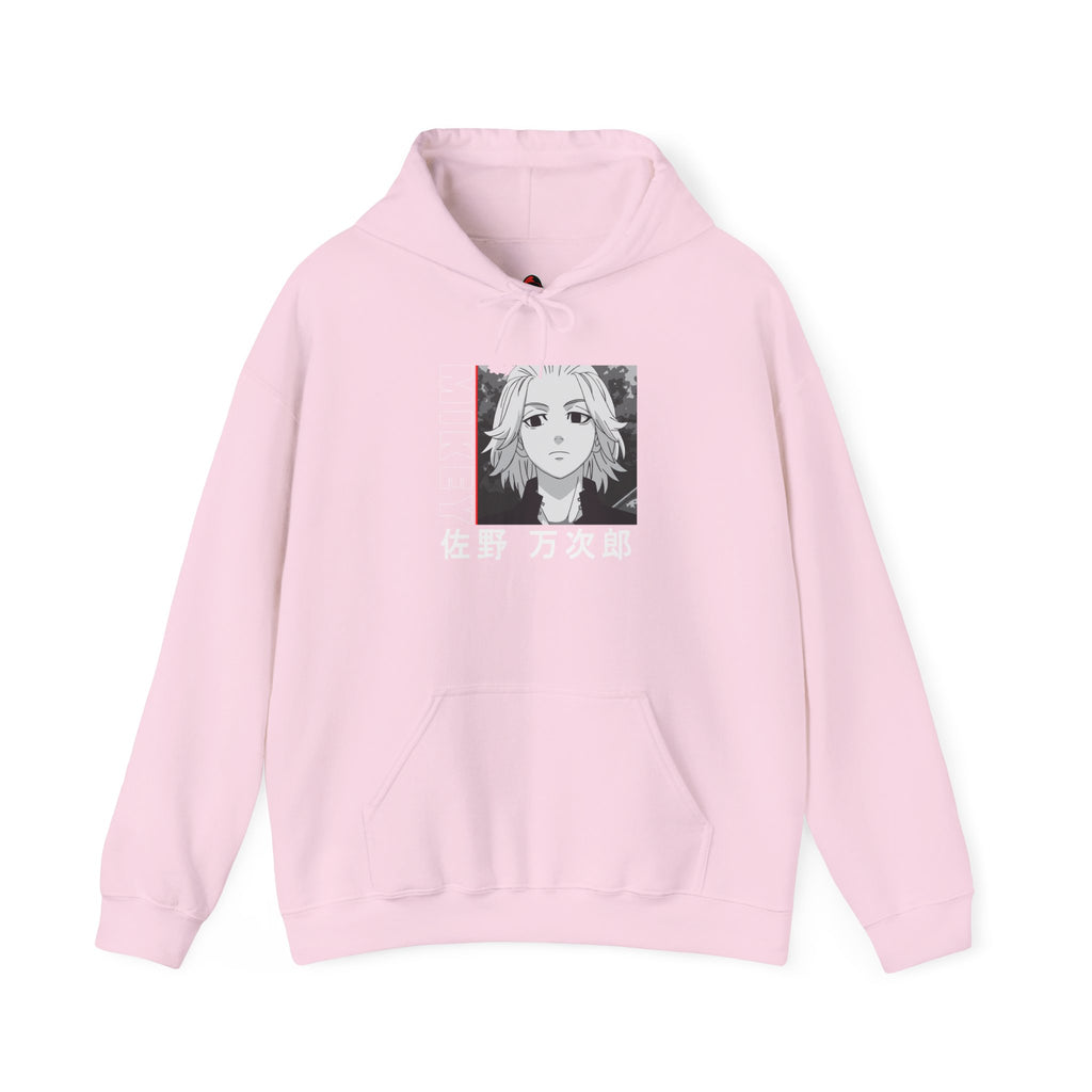 Sano Manjiro: The Silent Leader - Hooded Sweatshirt