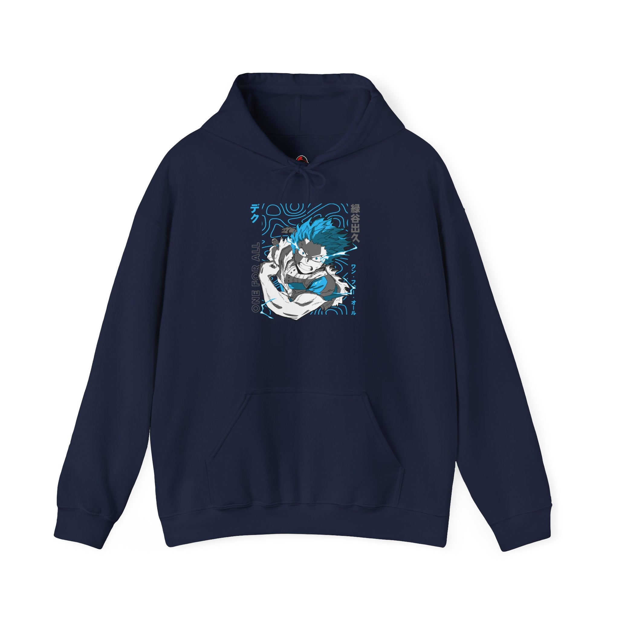 Izuku Midoriya "The Ninth Wielder" - Hooded Sweatshirt