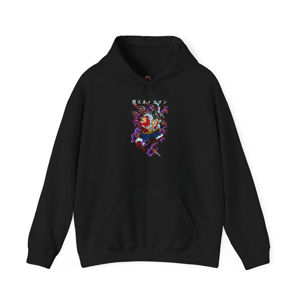 Monkey D. Luffy "Gear Fourth, Snake Man - Hooded Sweatshirt