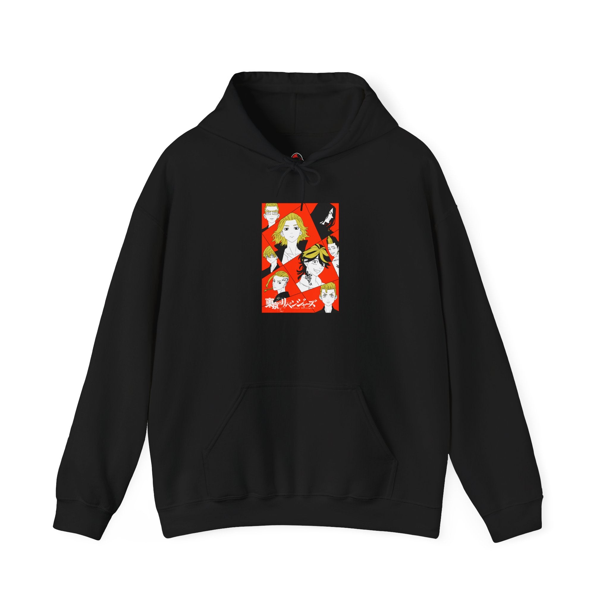 Tokyo Revengers "Toman Group" - Hooded Sweatshirt