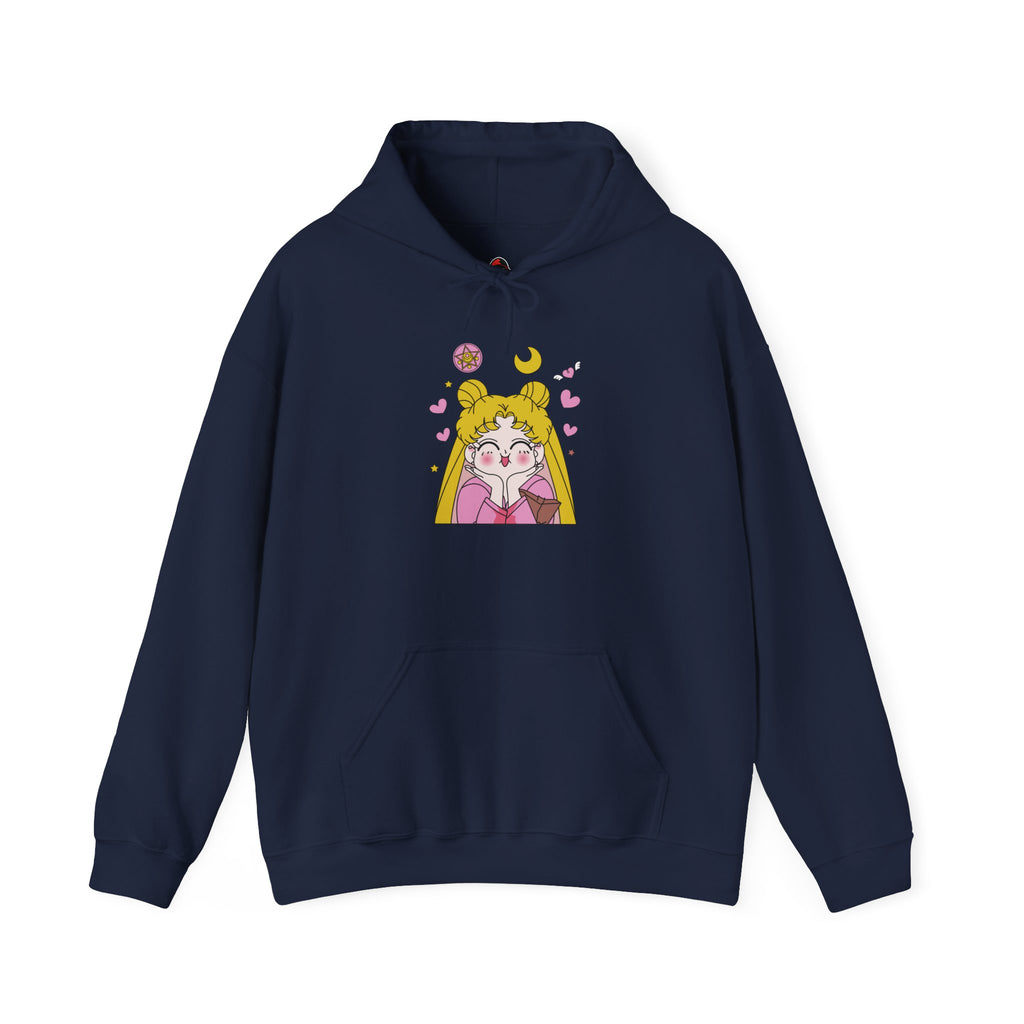 A Sailor Moon Doodle - Hooded Sweatshirt