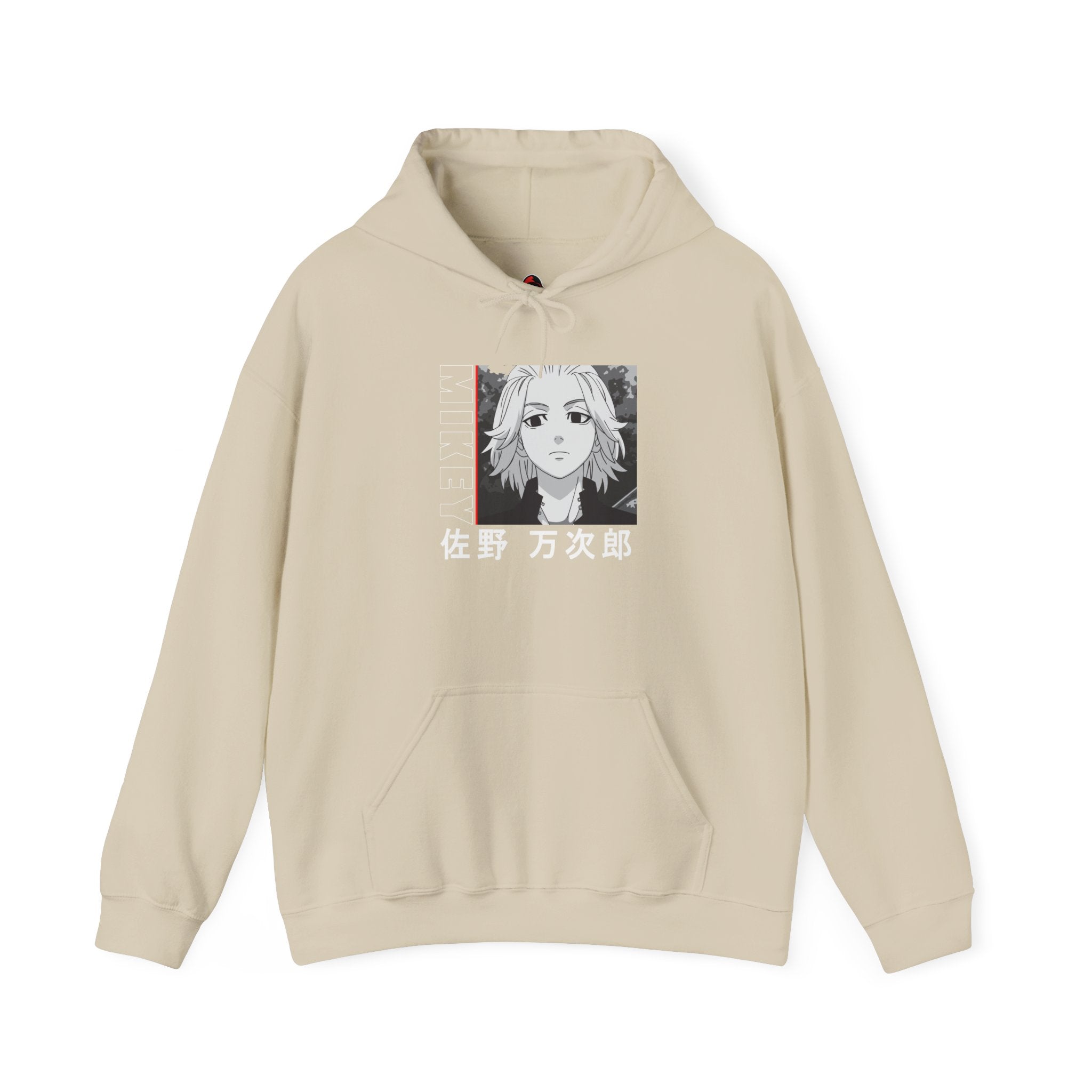 Sano Manjiro: The Silent Leader - Hooded Sweatshirt